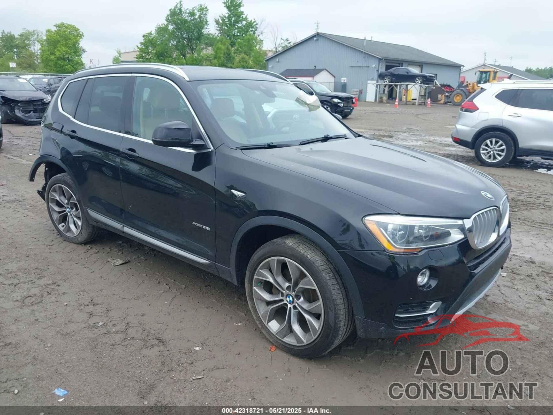 BMW X3 2017 - 5UXWX7C3XH0W39677