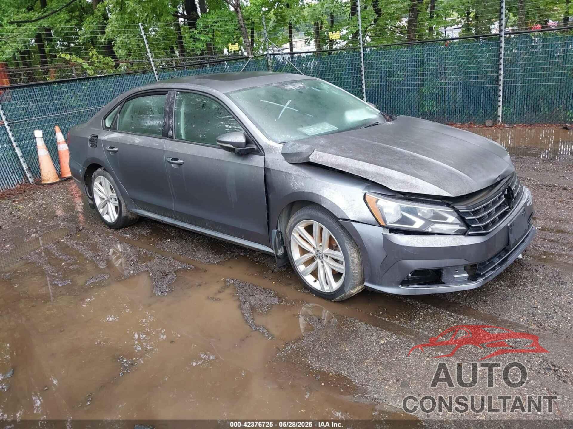 VOLKSWAGEN PASSAT 2019 - 1VWLA7A3XKC007449
