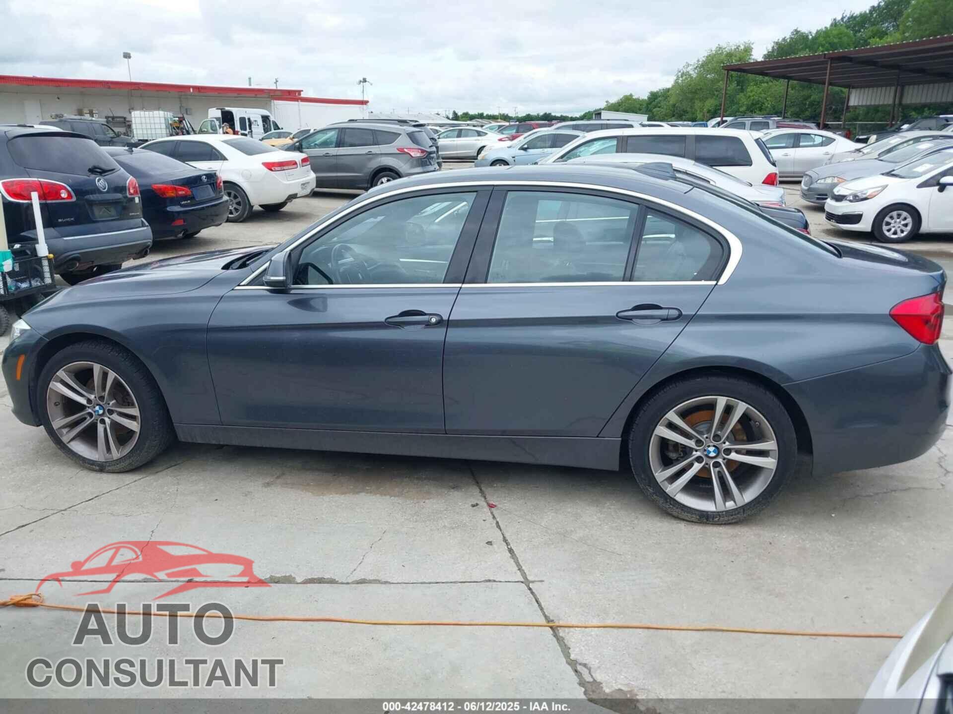 BMW 330I 2018 - WBA8D9C55JEM32703