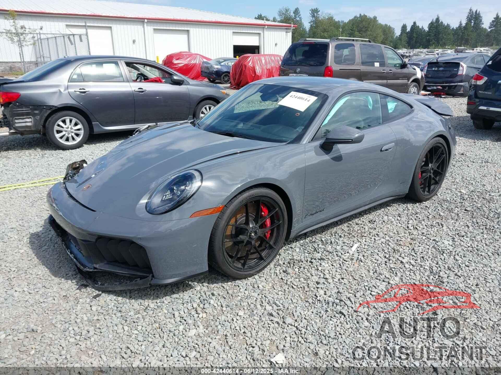 PORSCHE 911 2025 - WP0AB2A93SS225589
