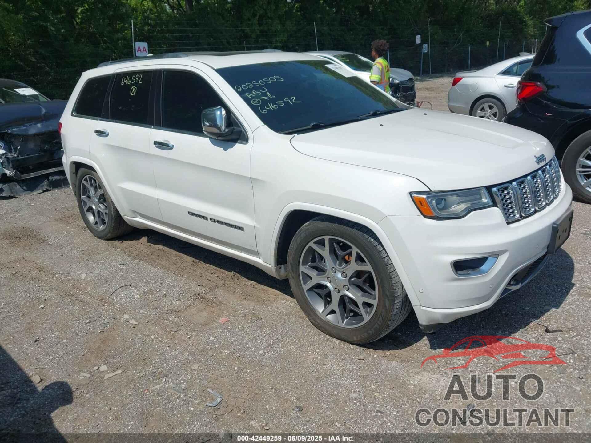 JEEP GRAND CHEROKEE 2019 - 1C4RJFCG0KC646592