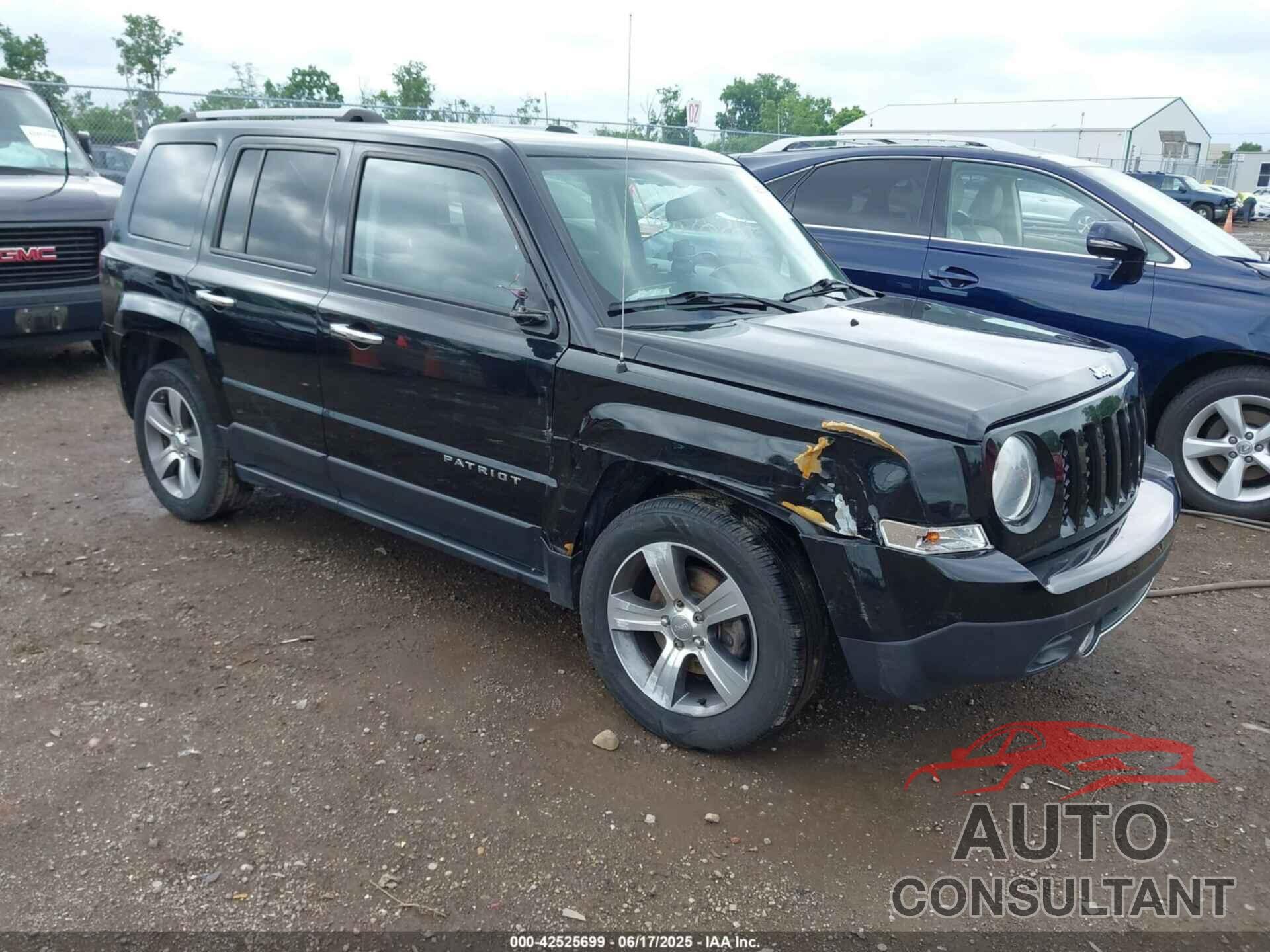 JEEP PATRIOT 2016 - 1C4NJPFA3GD683598