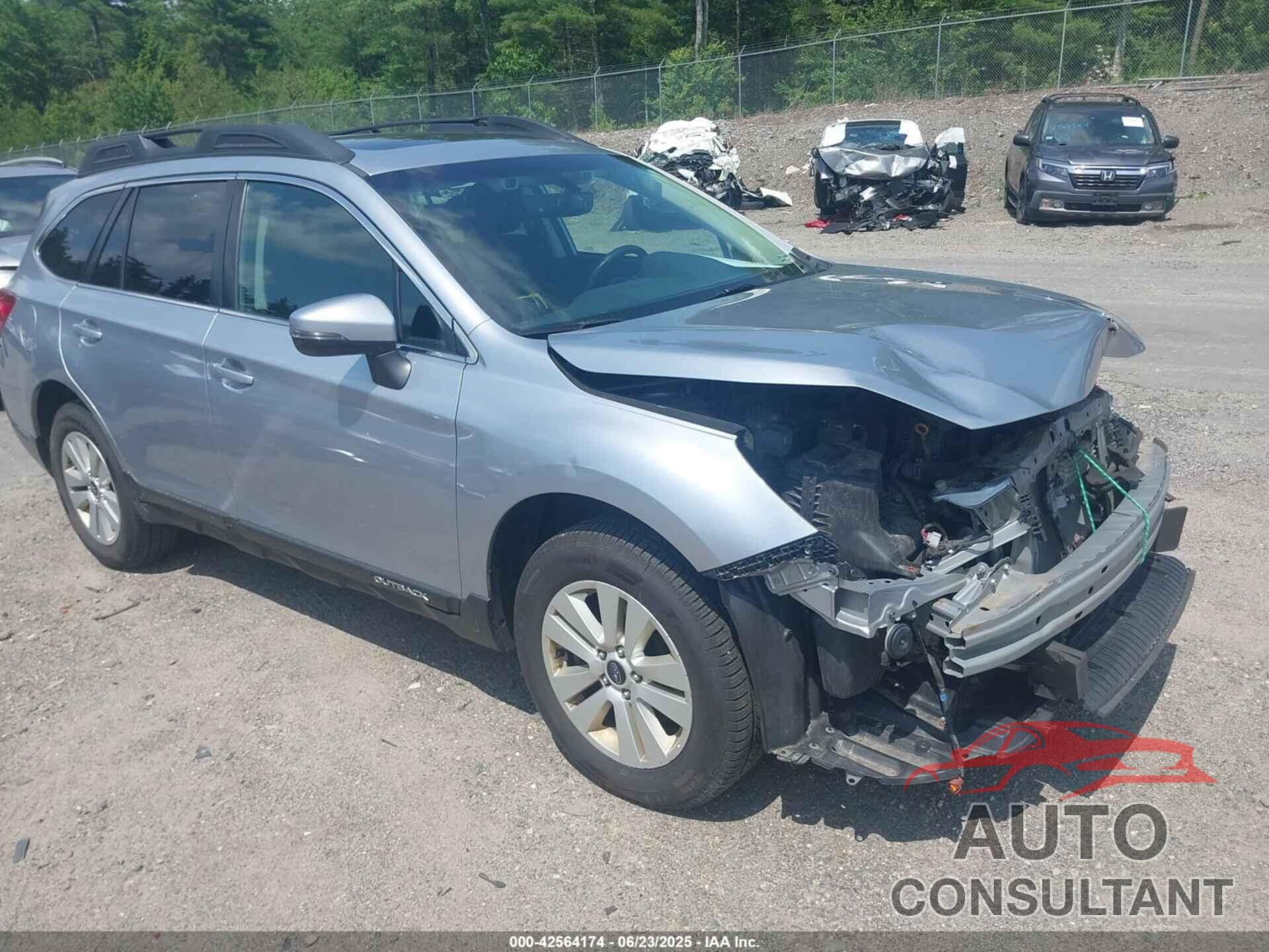 SUBARU OUTBACK 2019 - 4S4BSAHCXK3275184