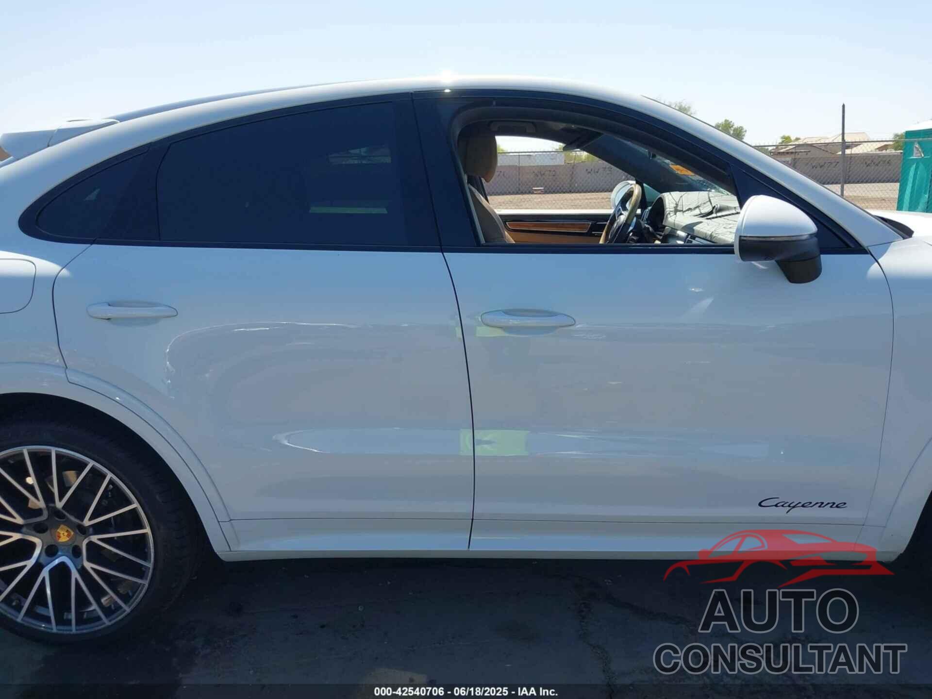 PORSCHE CAYENNE COUPE 2023 - WP1BA2AY7PDA27087