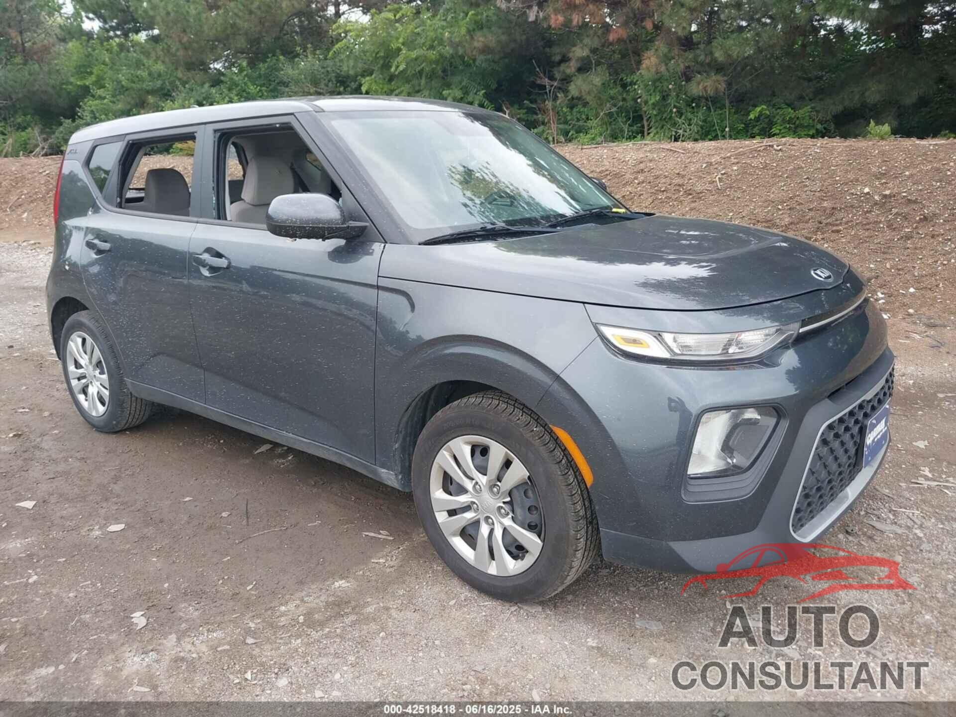 KIA SOUL 2021 - KNDJ23AU8M7774950