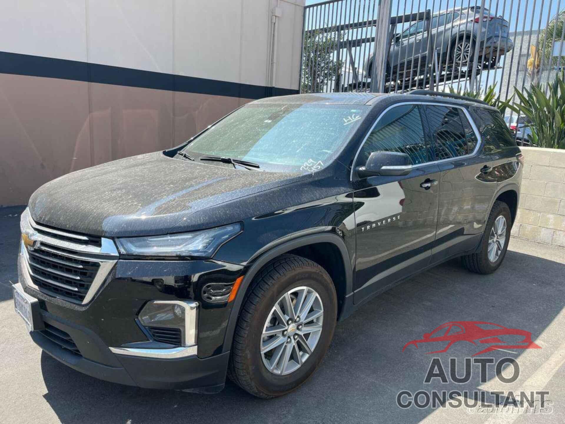 CHEVROLET TRAVERSE 2022 - 1GNERHKWXNJ185226