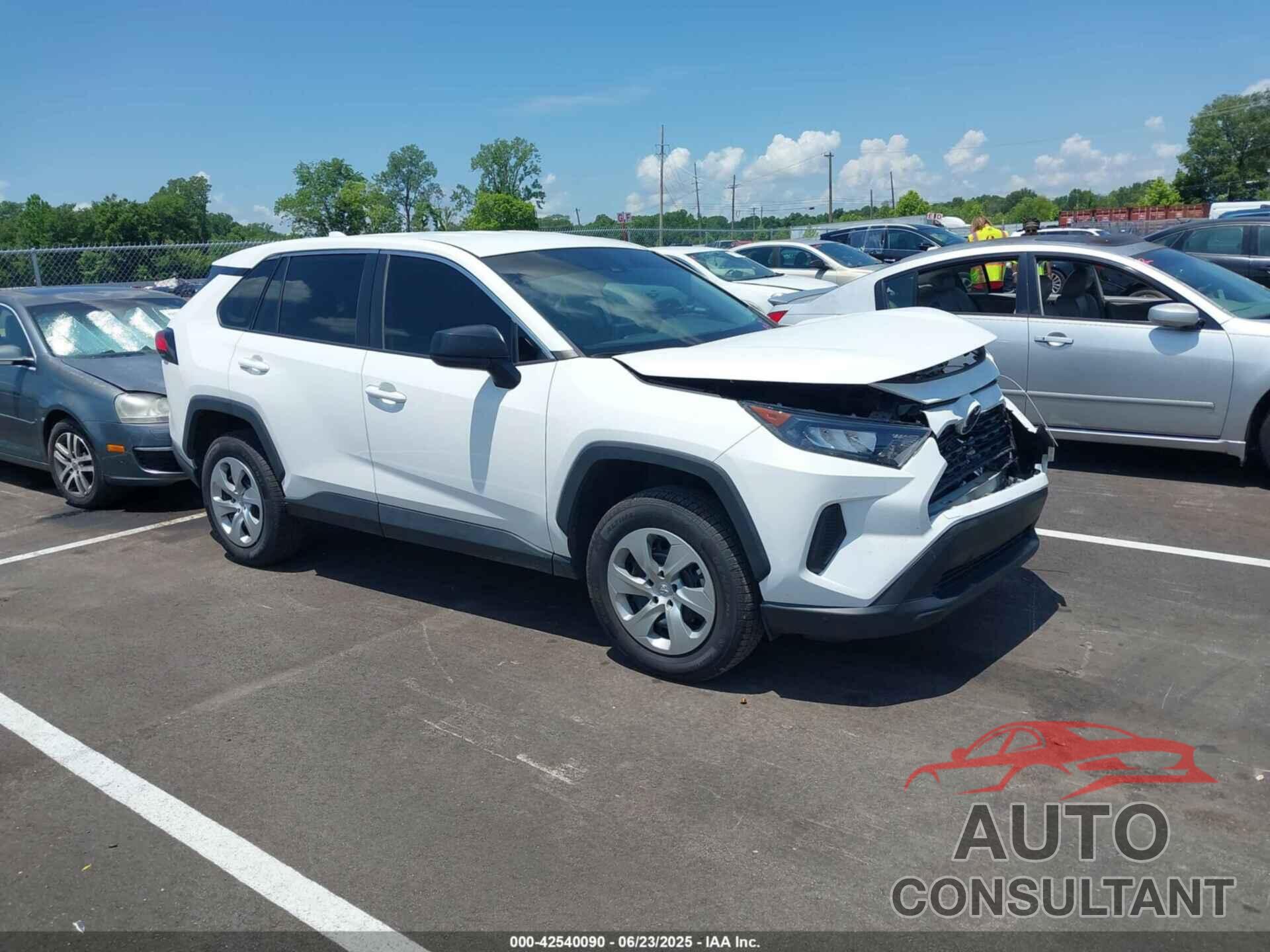 TOYOTA RAV4 2022 - 2T3H1RFV4NW208506