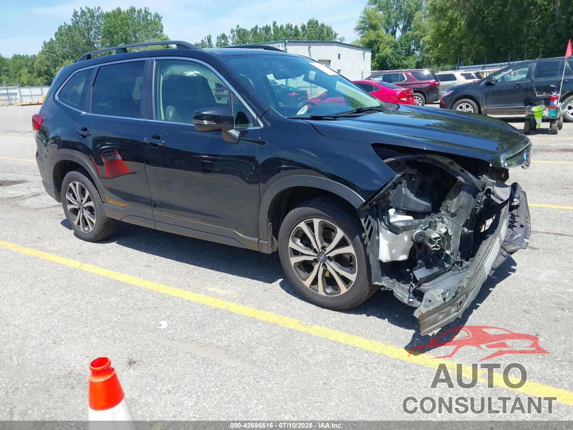 SUBARU FORESTER 2019 - JF2SKASC4KH435383