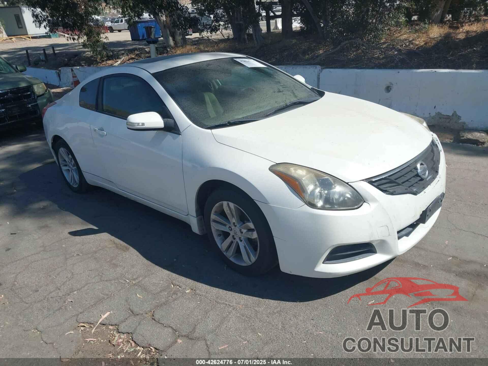 NISSAN ALTIMA 2012 - 1N4AL2EPXCC119647