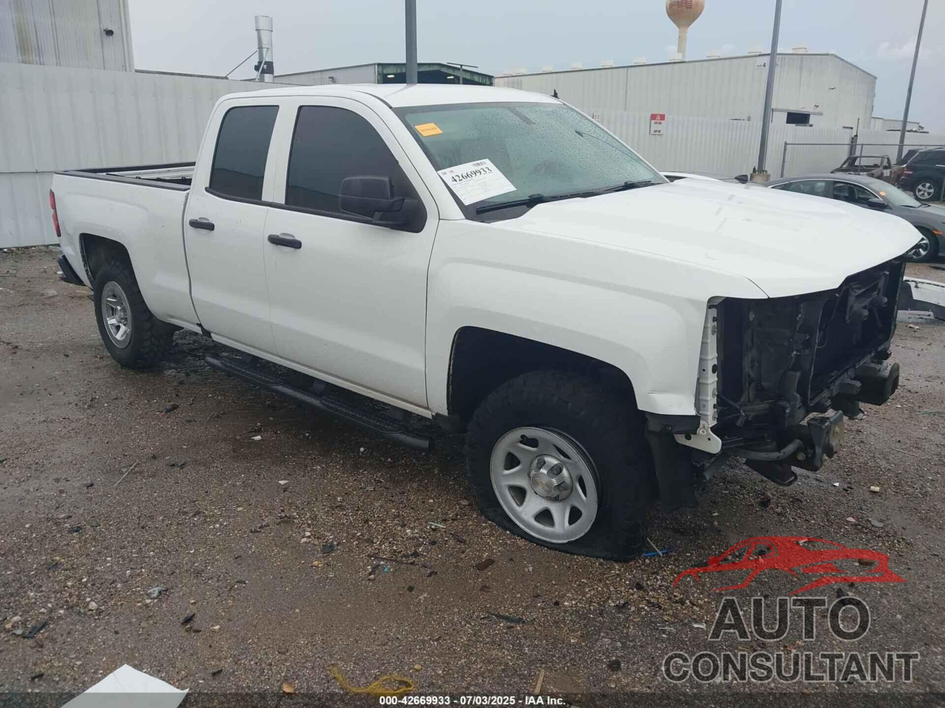 CHEVROLET SILVERADO 1500 2016 - 1GCRCNEC1GZ267071