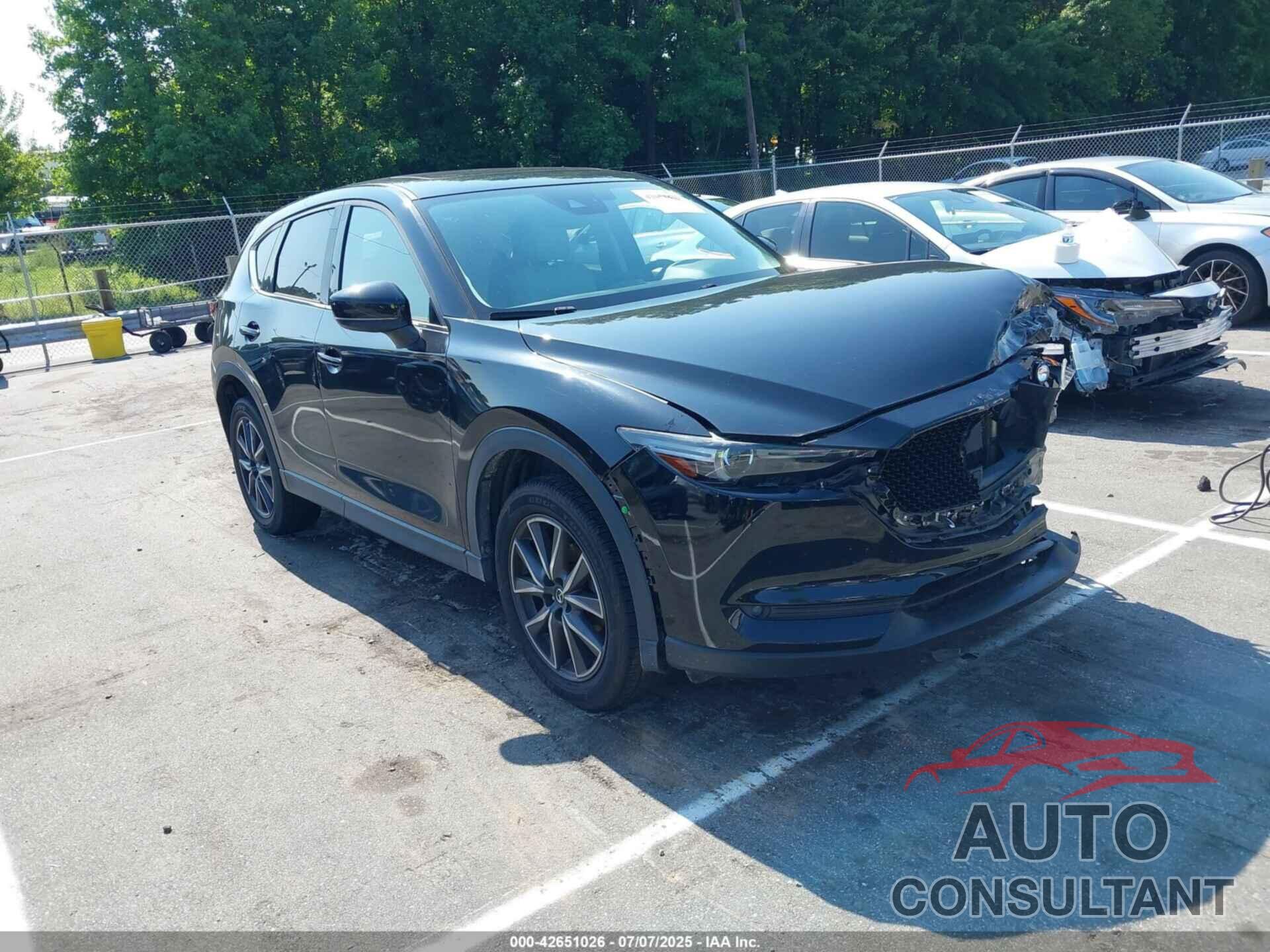 MAZDA CX-5 2018 - JM3KFADM0J1331853