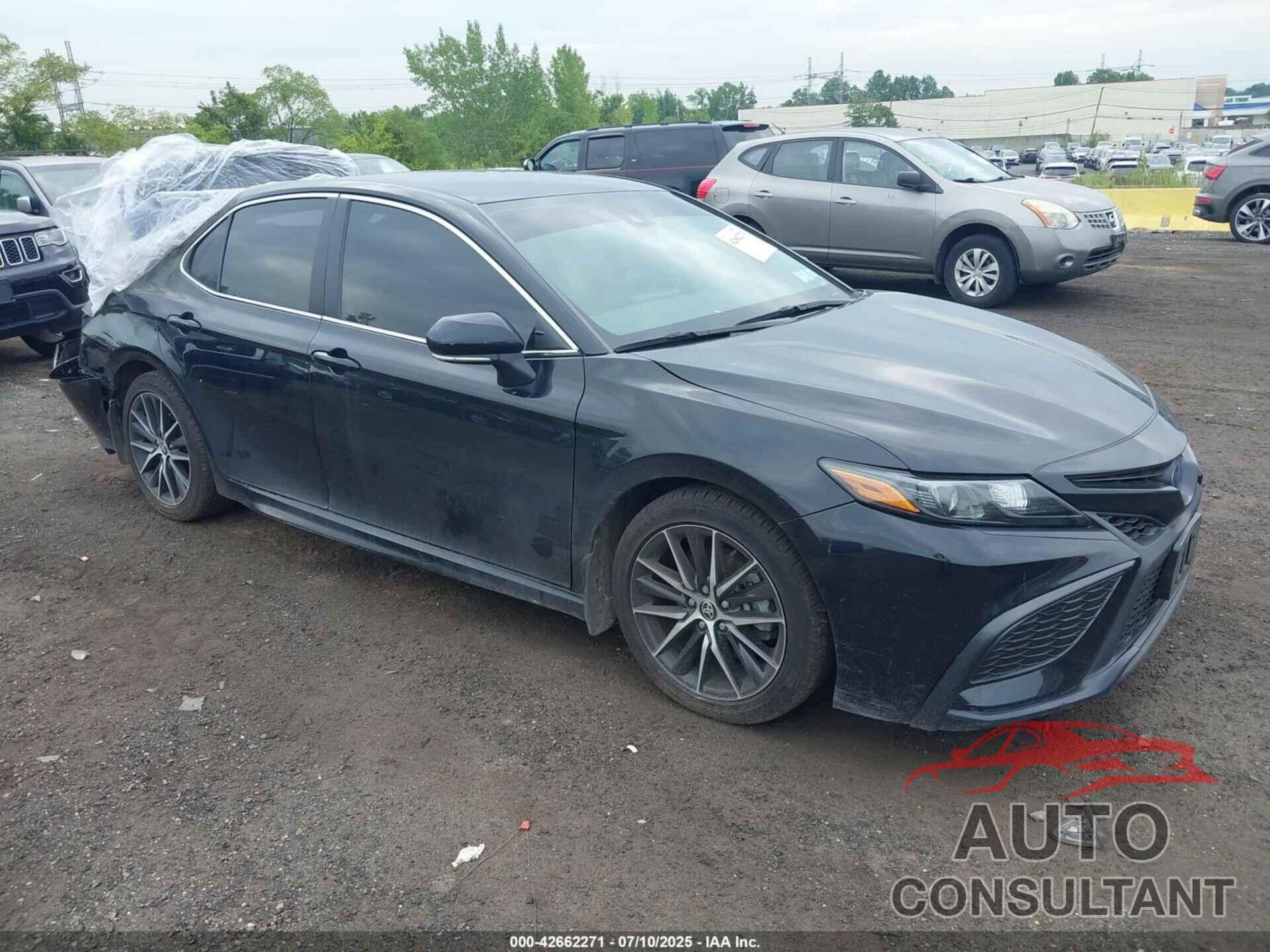 TOYOTA CAMRY 2022 - 4T1G31AK3NU597569