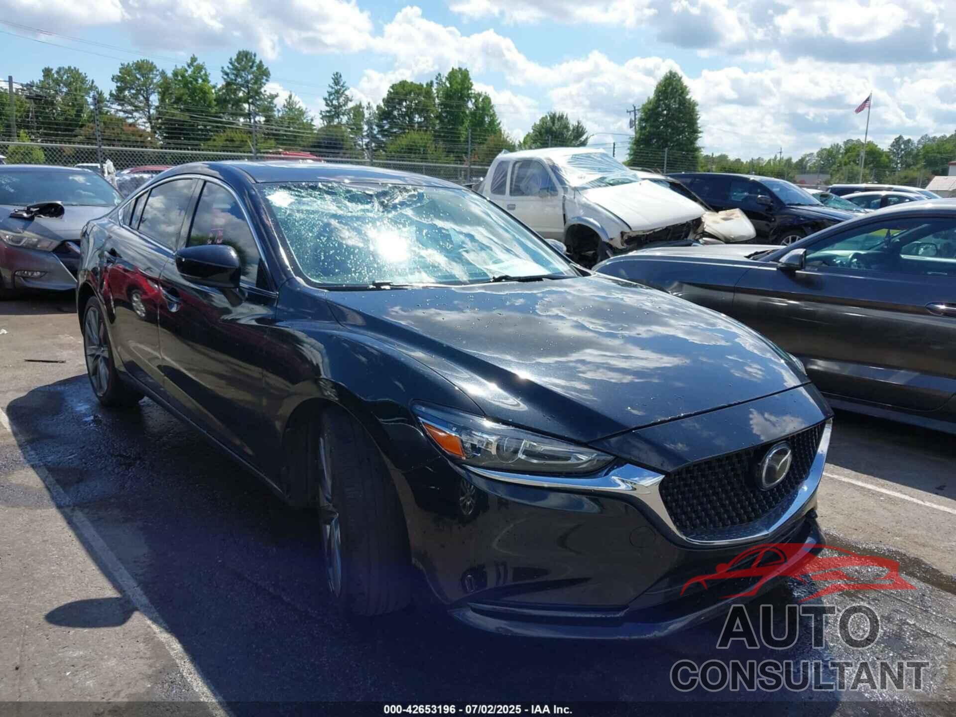 MAZDA MAZDA6 2018 - JM1GL1VMXJ1309865