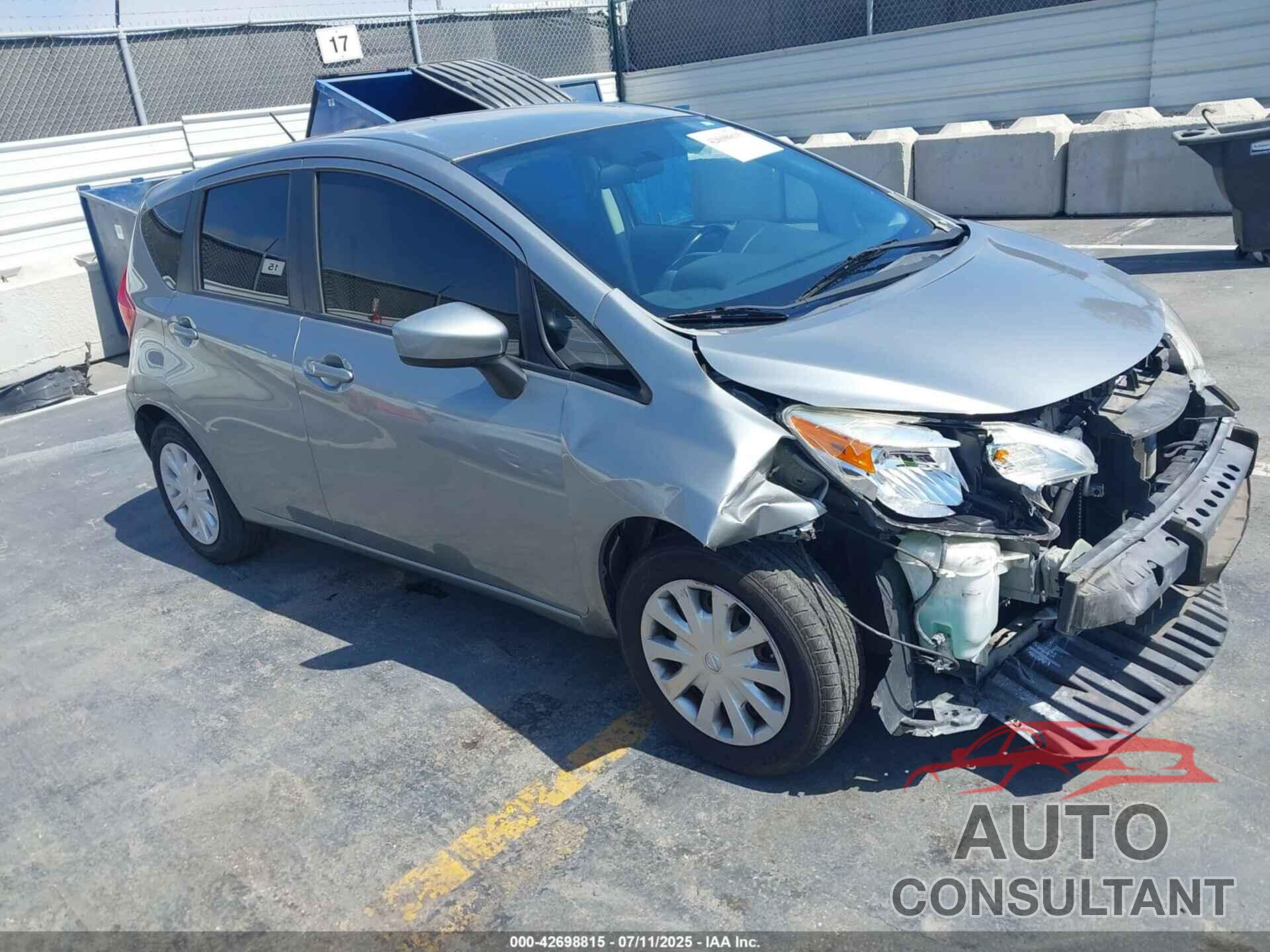 NISSAN VERSA NOTE 2015 - 3N1CE2CP7FL358584