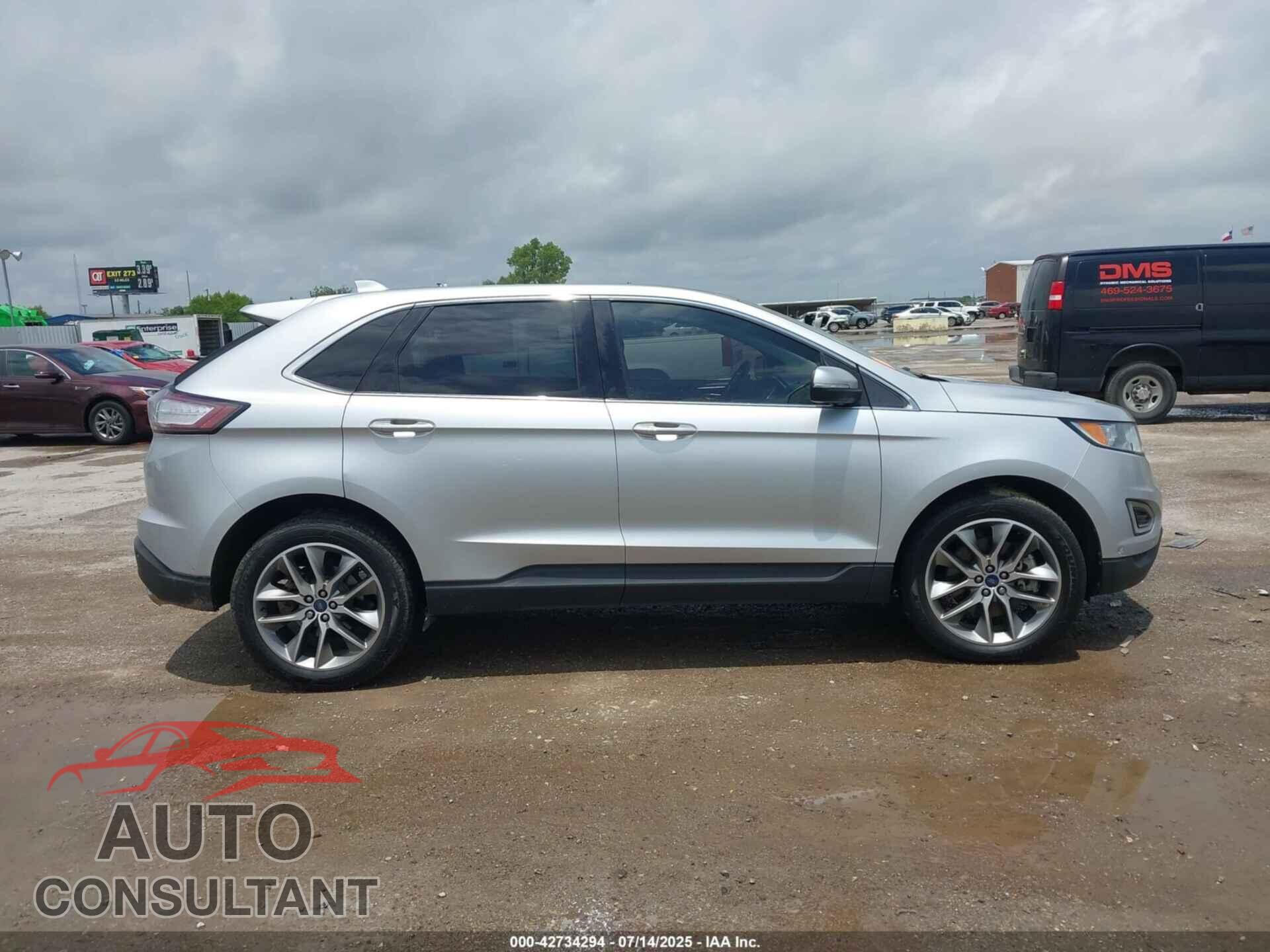 FORD EDGE 2017 - 2FMPK3K85HBC02206