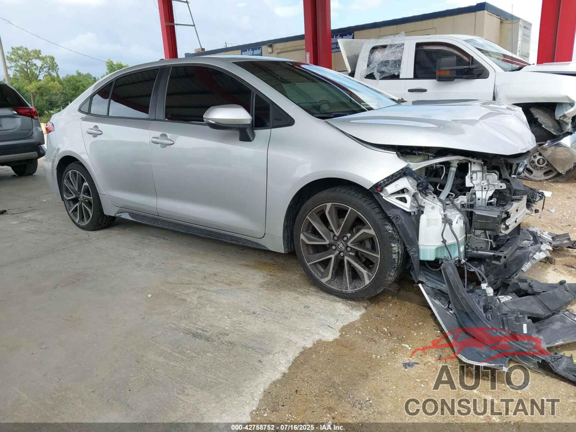 TOYOTA COROLLA 2020 - 5YFS4RCE0LP044695