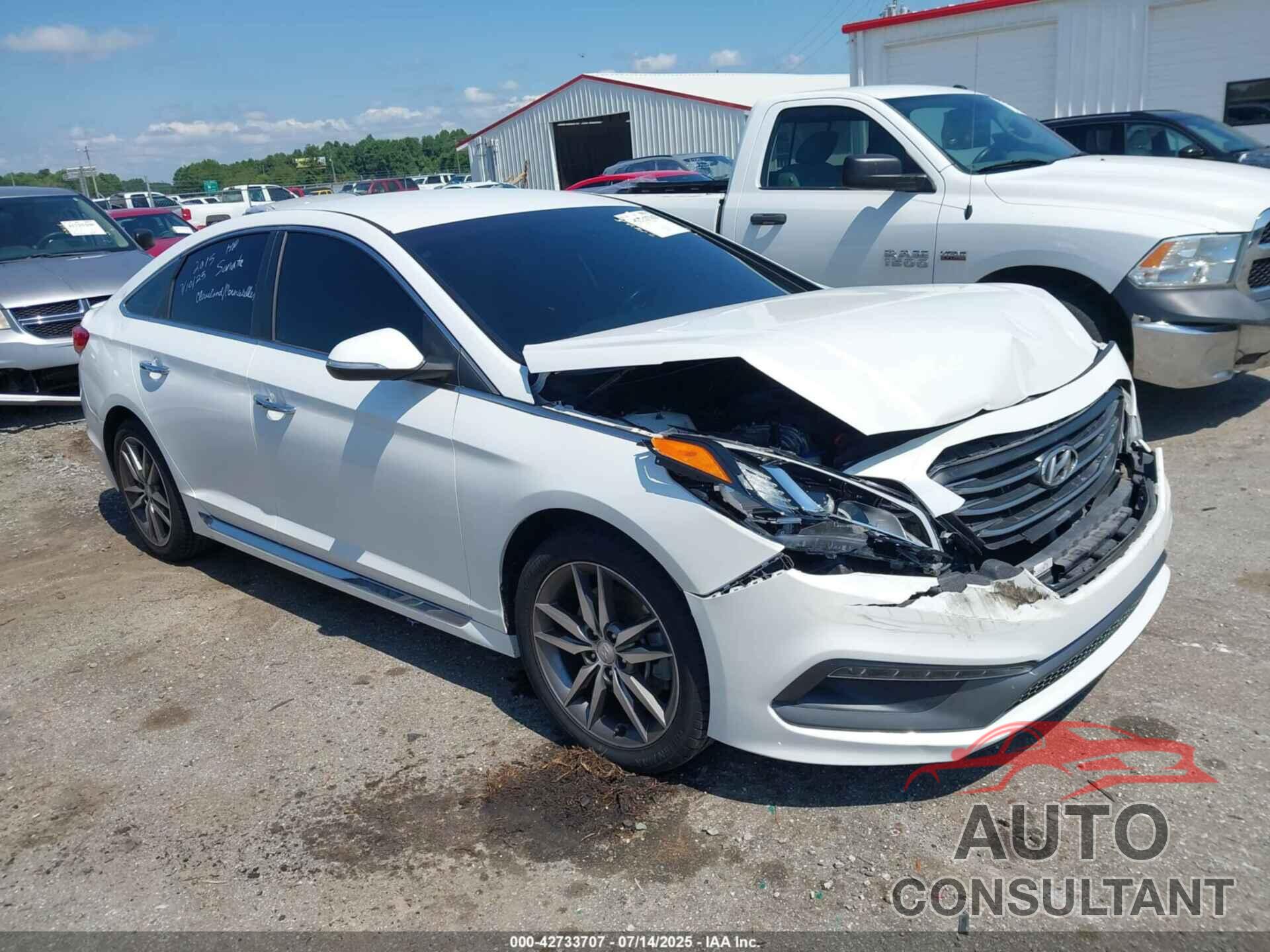 HYUNDAI SONATA 2015 - 5NPE34AB0FH079766