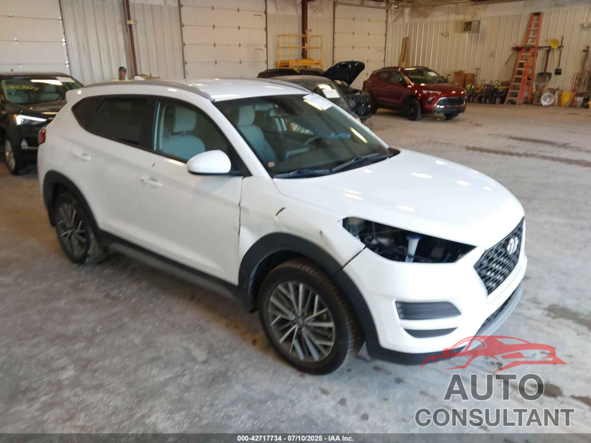 HYUNDAI TUCSON 2021 - KM8J3CAL4MU314623