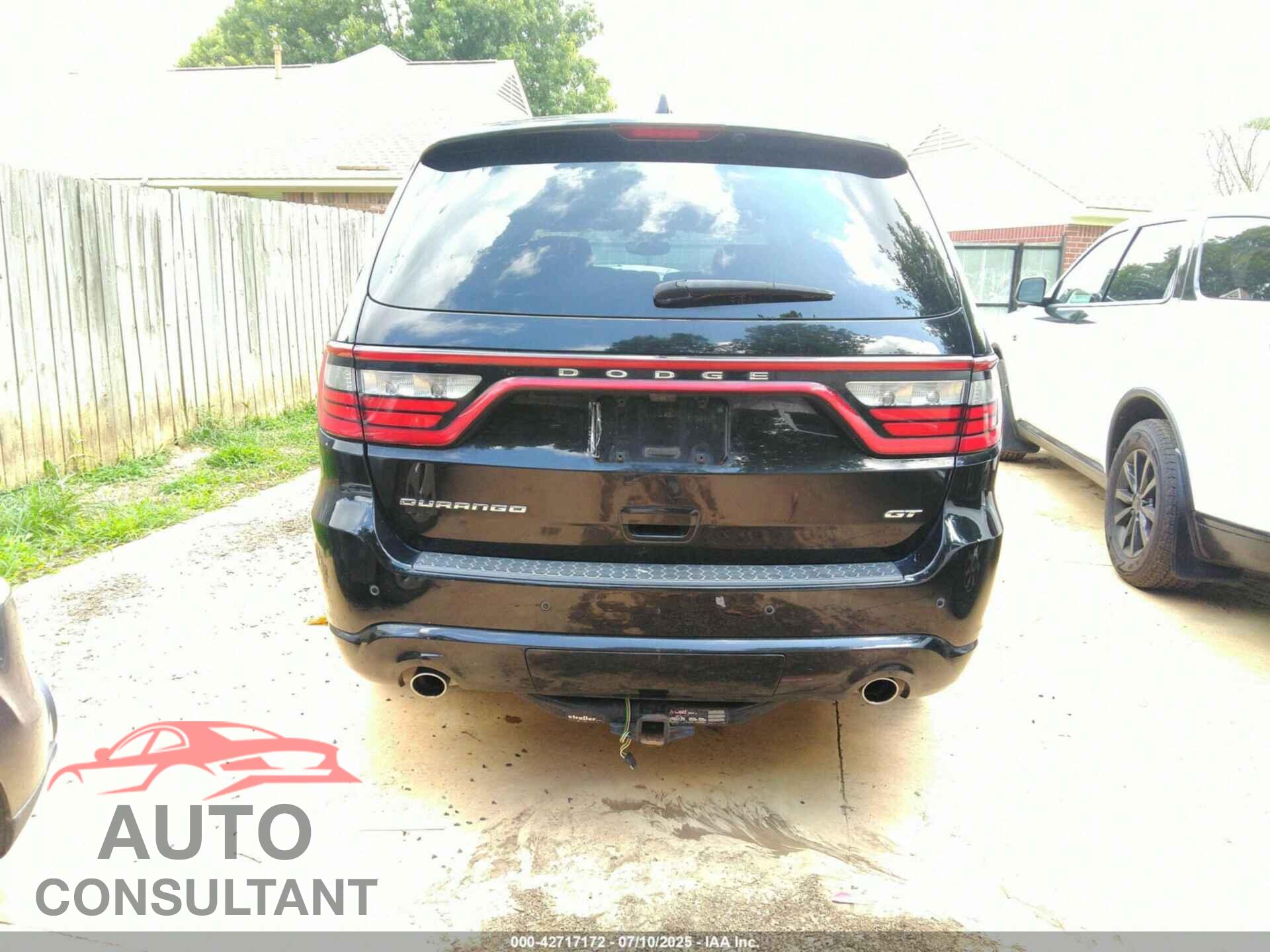 DODGE DURANGO 2017 - 1C4RDHDG3HC724244