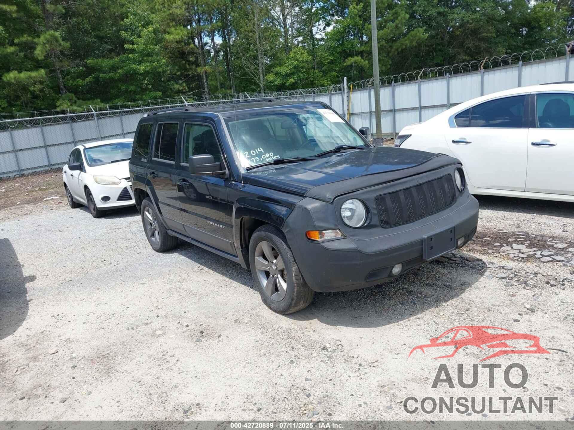 JEEP PATRIOT 2015 - 1C4NJRFB7FD176142