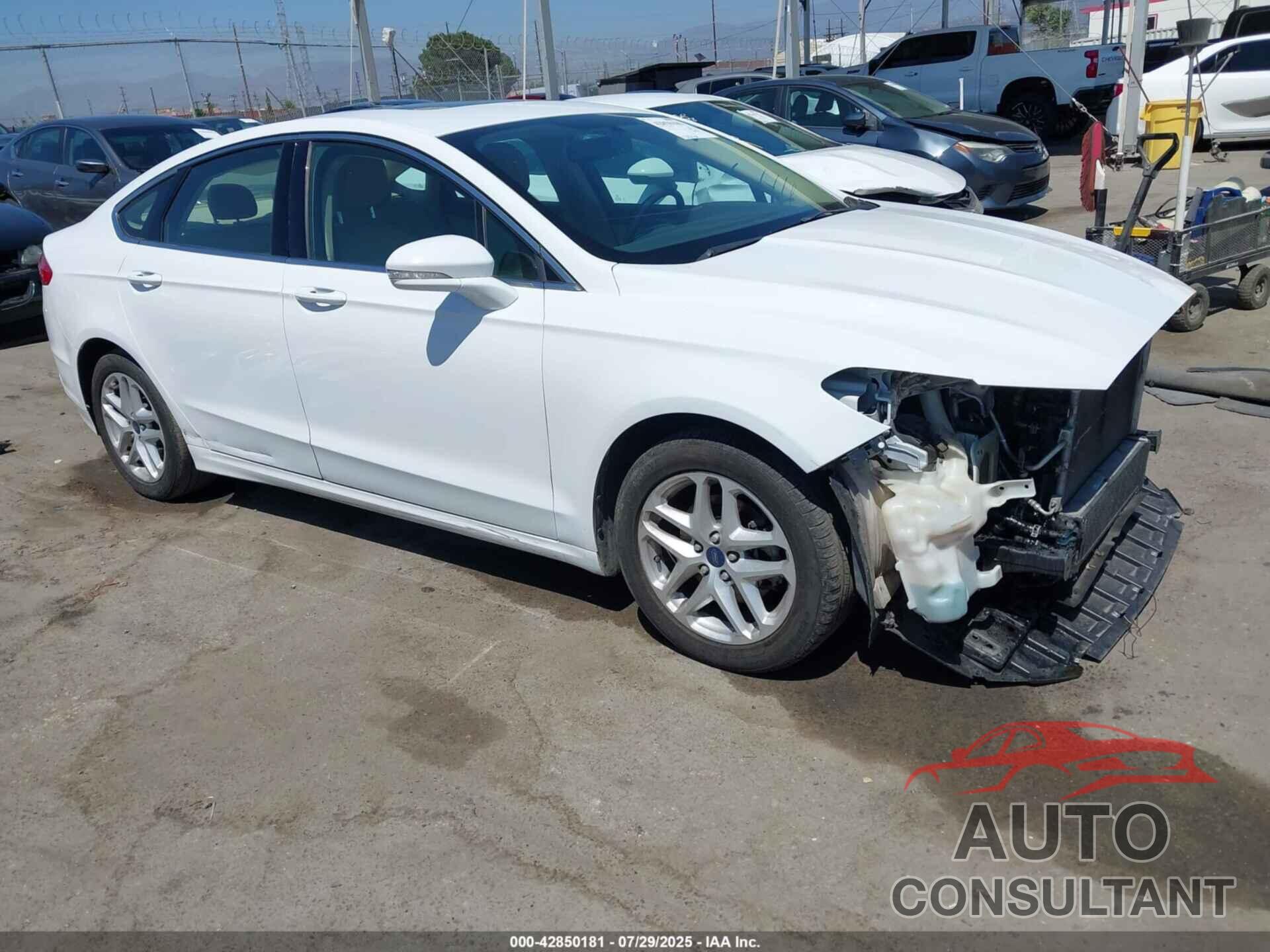 FORD FUSION 2016 - 3FA6P0HD7GR284420