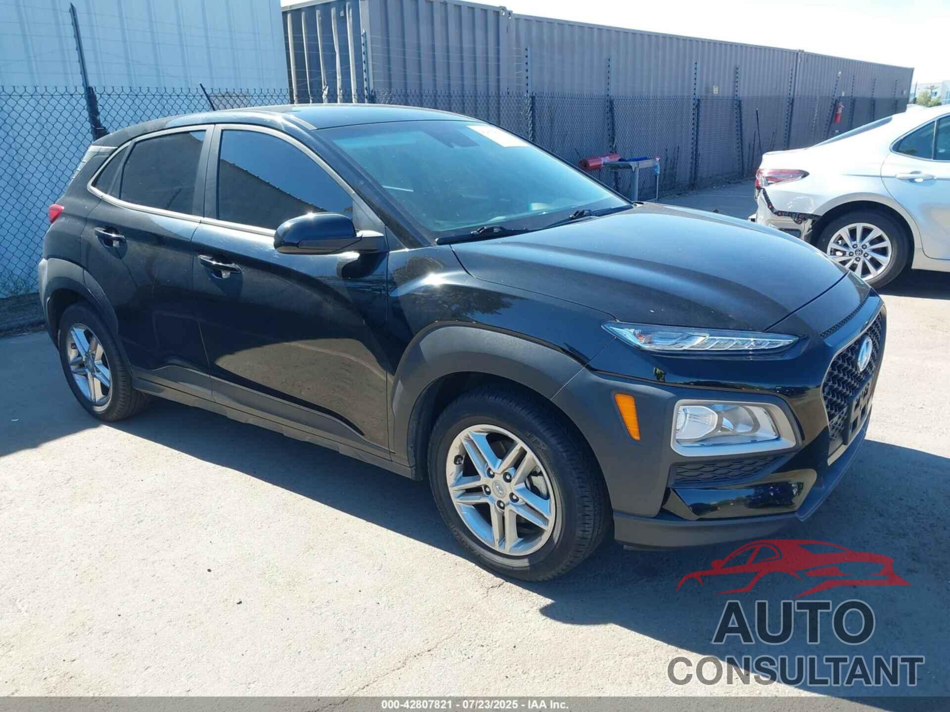HYUNDAI KONA 2021 - KM8K12AA2MU671835