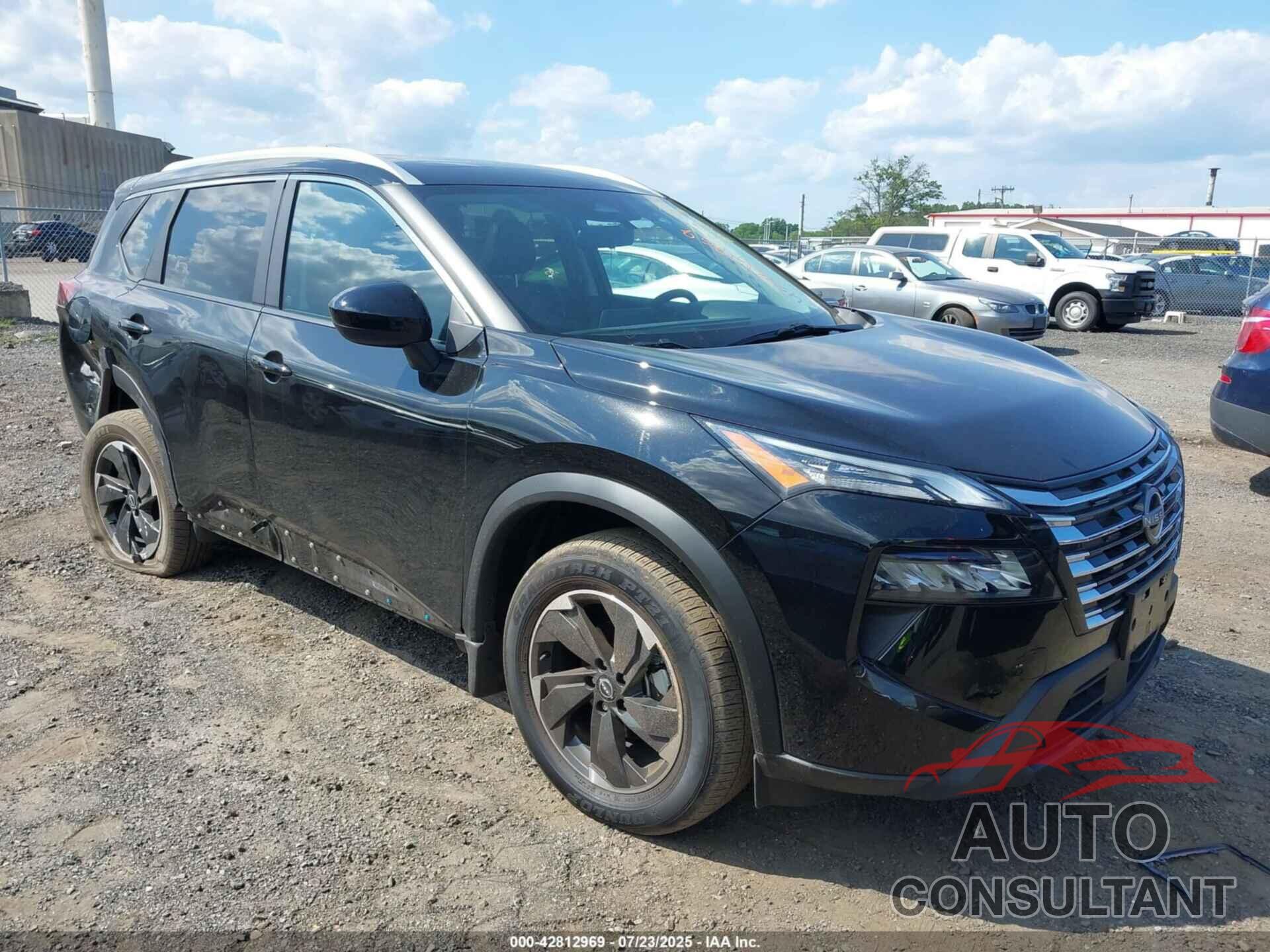 NISSAN ROGUE 2025 - JN8BT3BB8SW154332