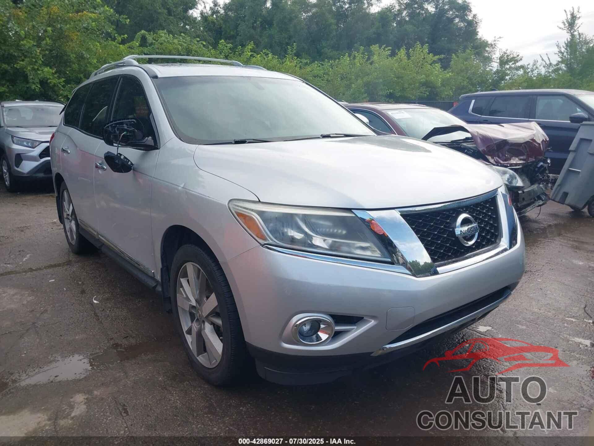 NISSAN PATHFINDER 2014 - 5N1AR2MM0EC718443