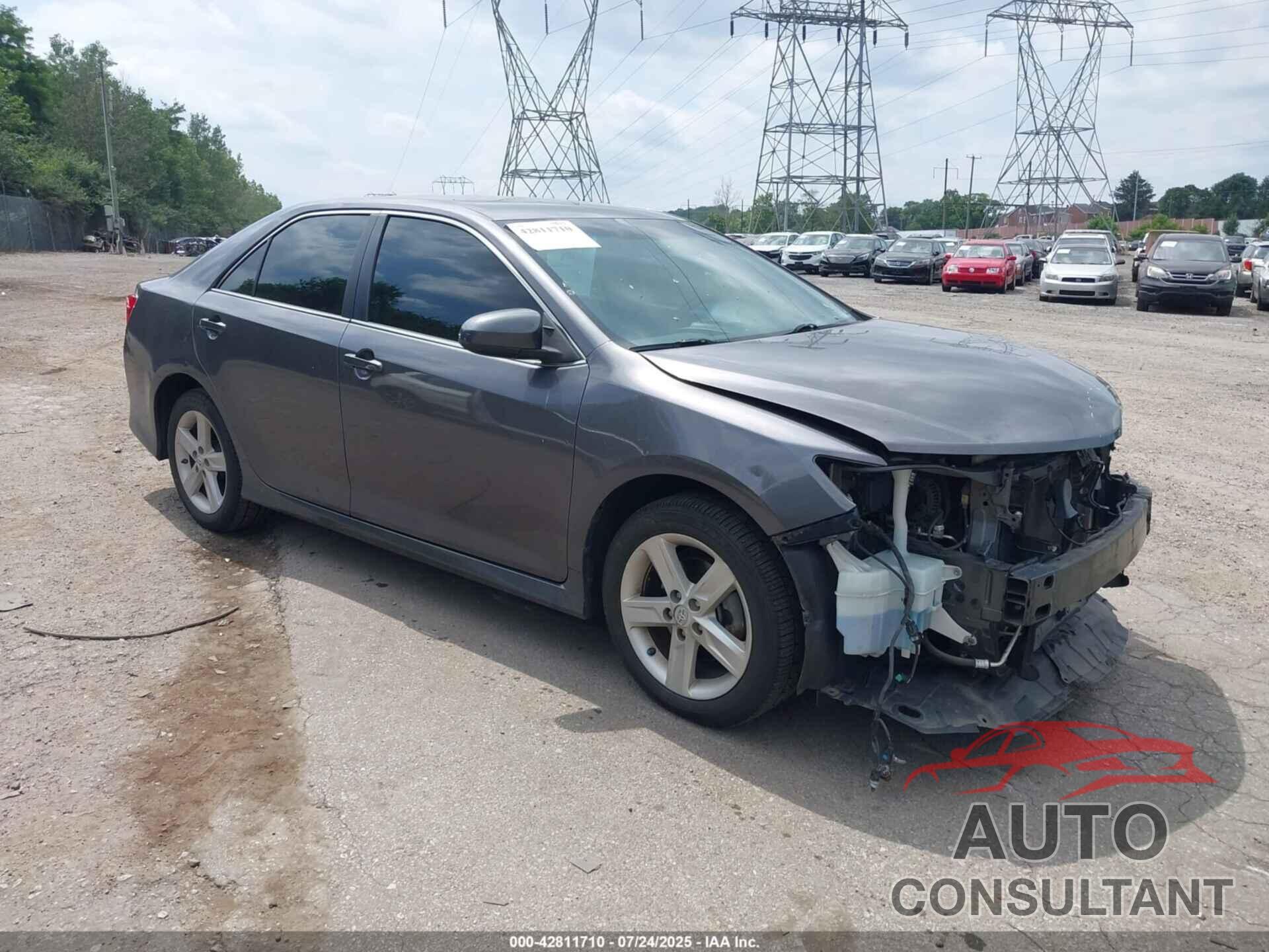 TOYOTA CAMRY 2014 - 4T1BF1FK9EU810681