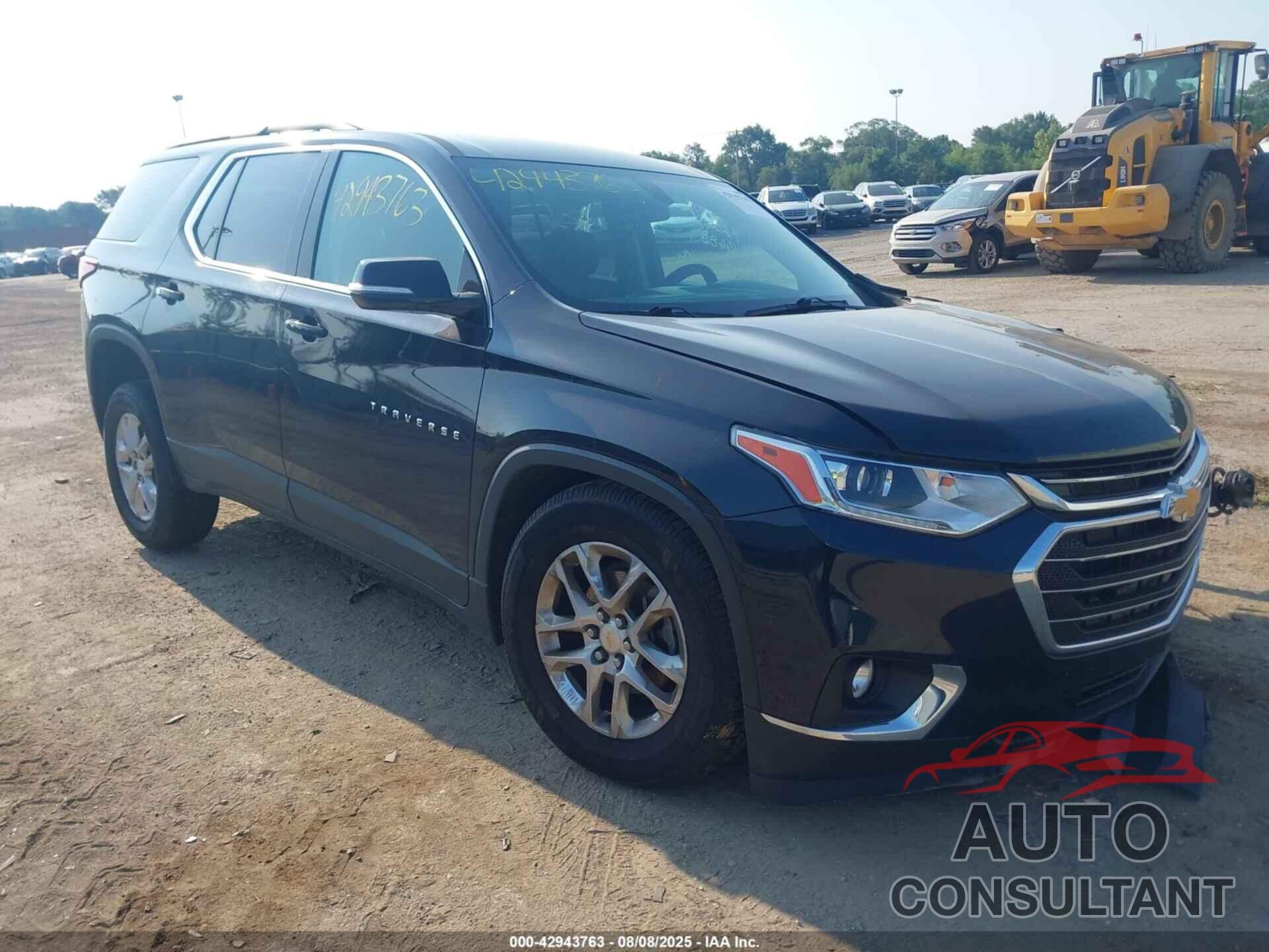 CHEVROLET TRAVERSE 2020 - 1GNERGKW4LJ151001