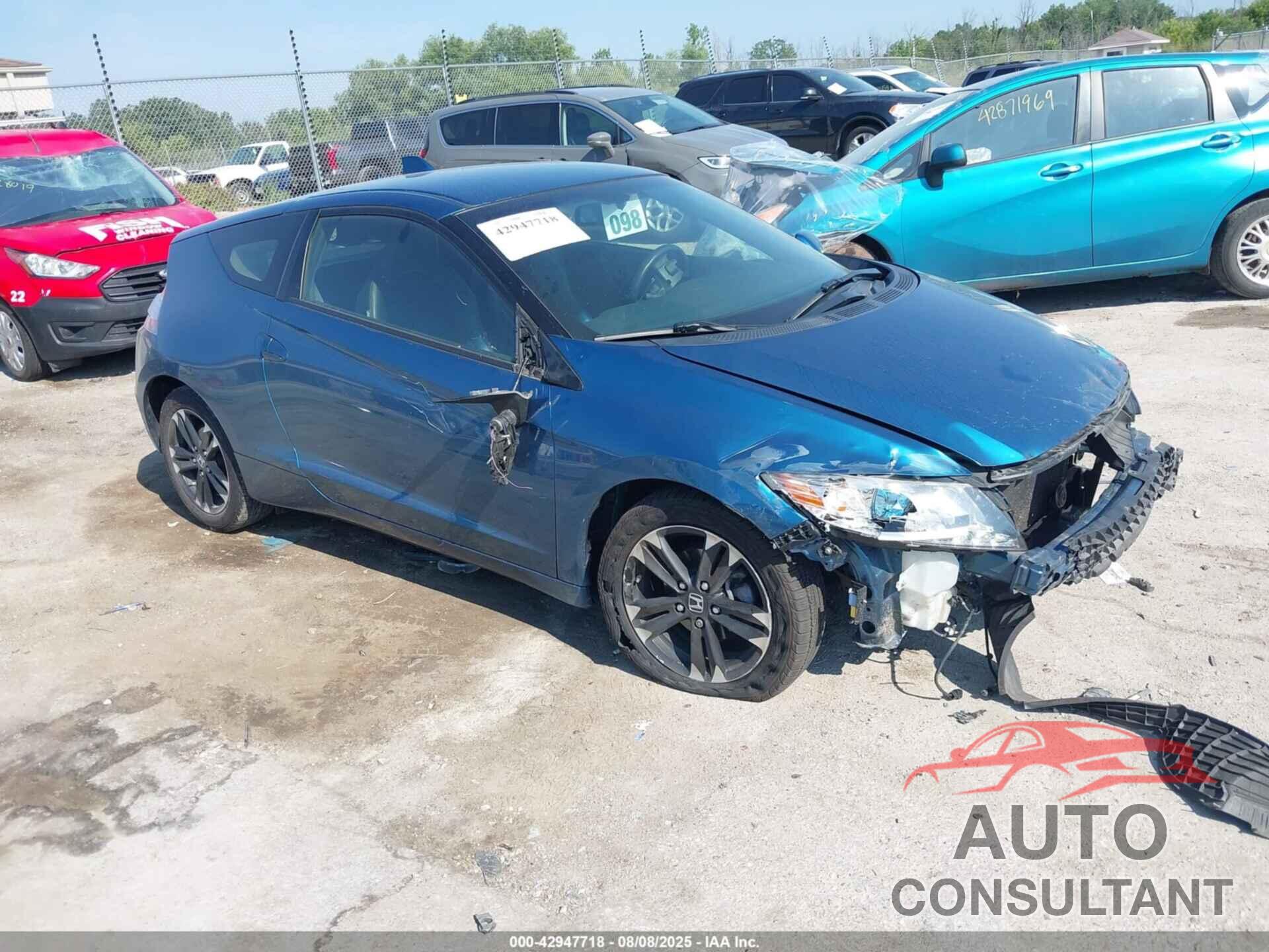 HONDA CR-Z 2014 - JHMZF1D63ES001955