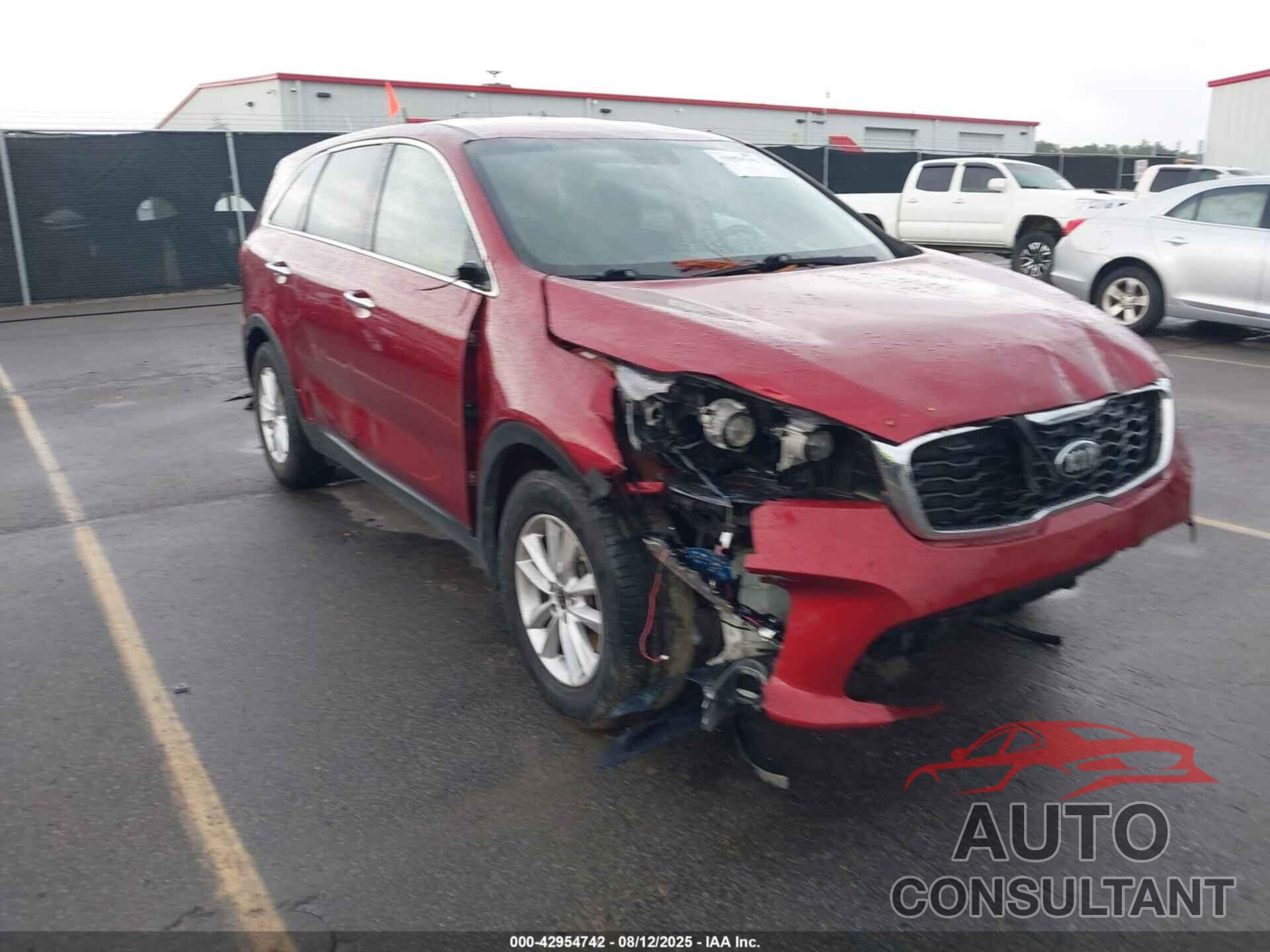 KIA SORENTO 2019 - 5XYPG4A53KG515051