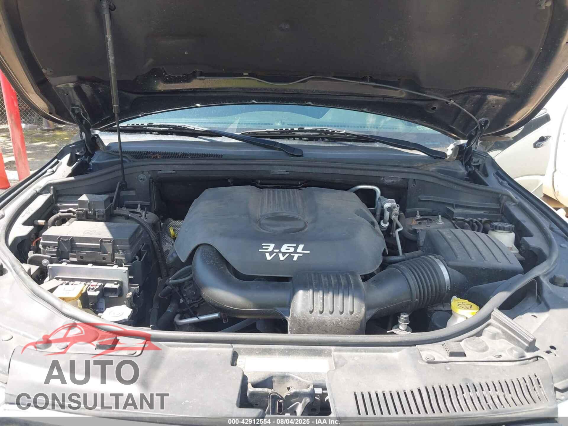 DODGE DURANGO 2012 - 1C4RDJAG3CC271411