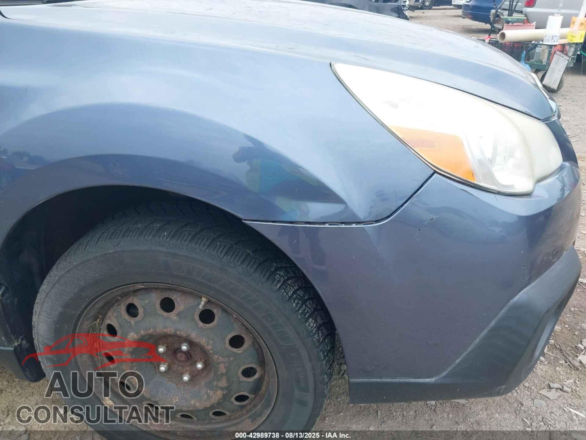 SUBARU OUTBACK 2014 - 4S4BRBDC8E3319310
