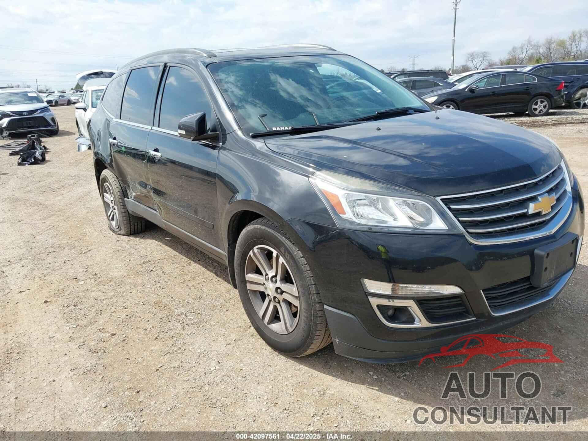 CHEVROLET TRAVERSE 2017 - 1GNKVGKD9HJ178022