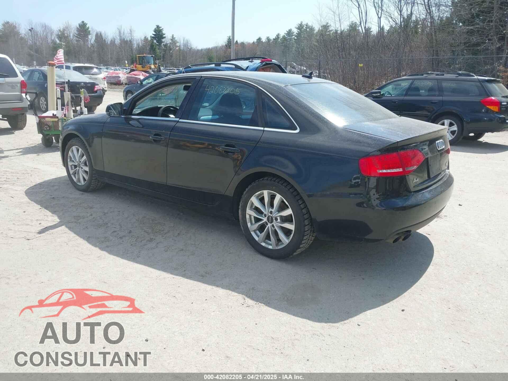 AUDI A4 2011 - WAUFFAFL2BN044780