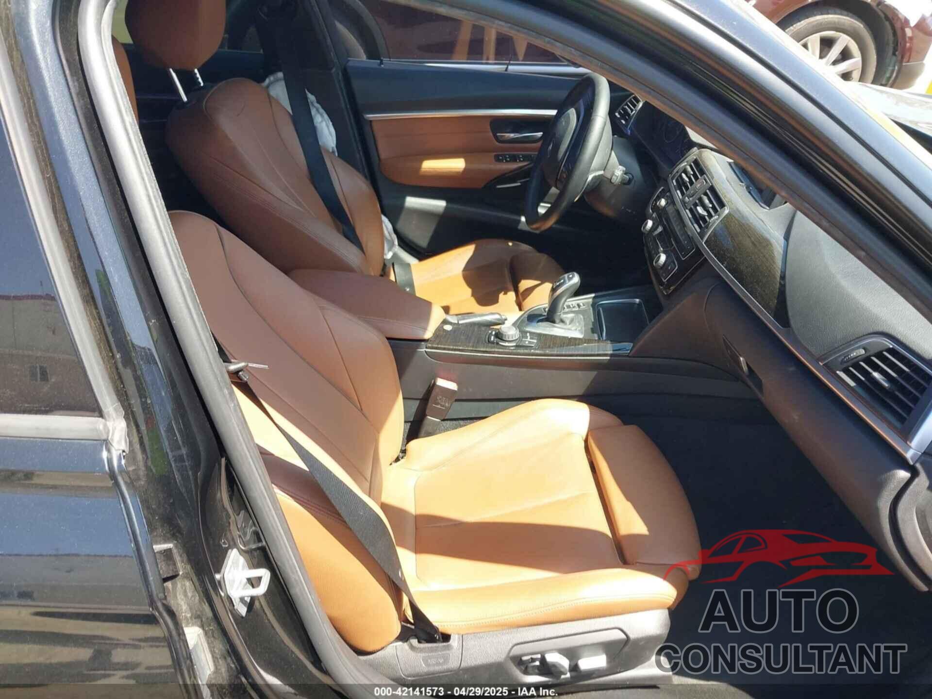 BMW 328I 2016 - WBA8E9G57GNT83634