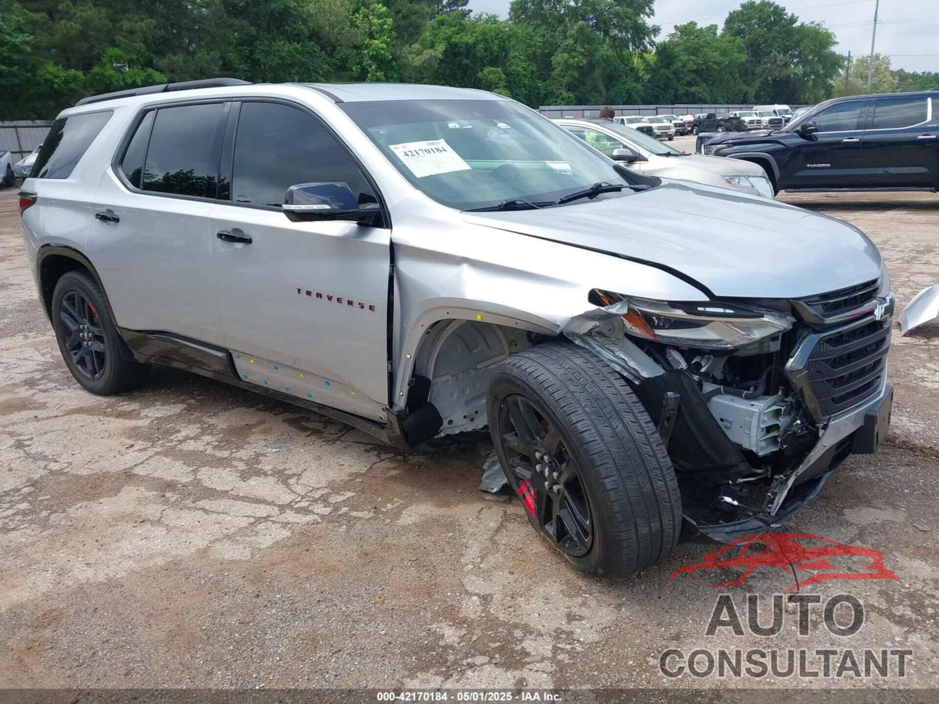 CHEVROLET TRAVERSE 2019 - 1GNERKKW0KJ191951