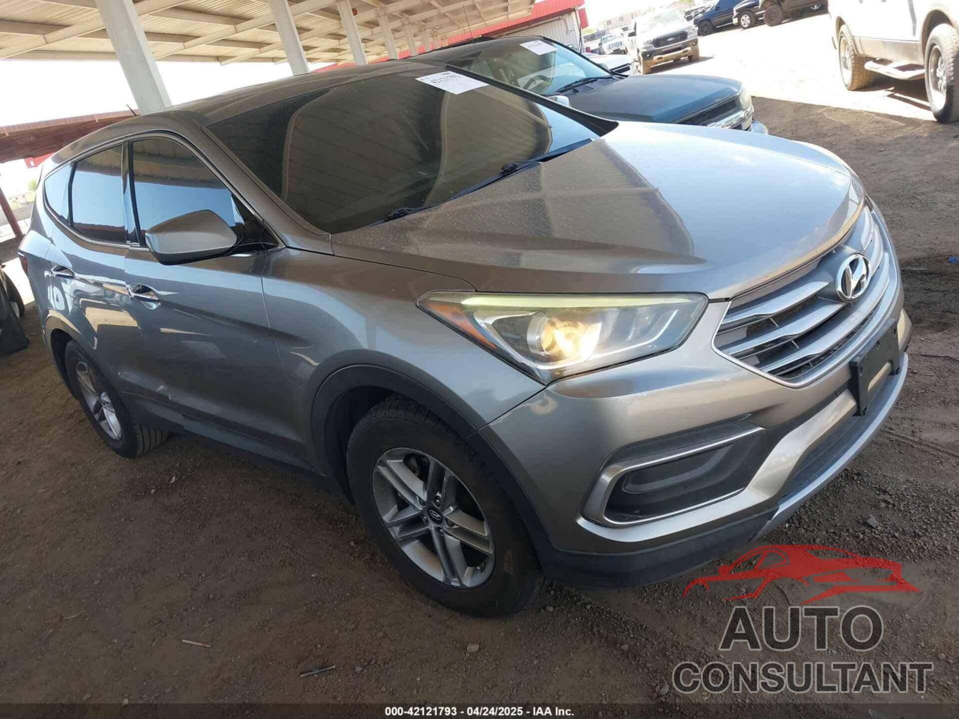 HYUNDAI SANTA FE SPORT 2018 - 5XYZT3LBXJG526029