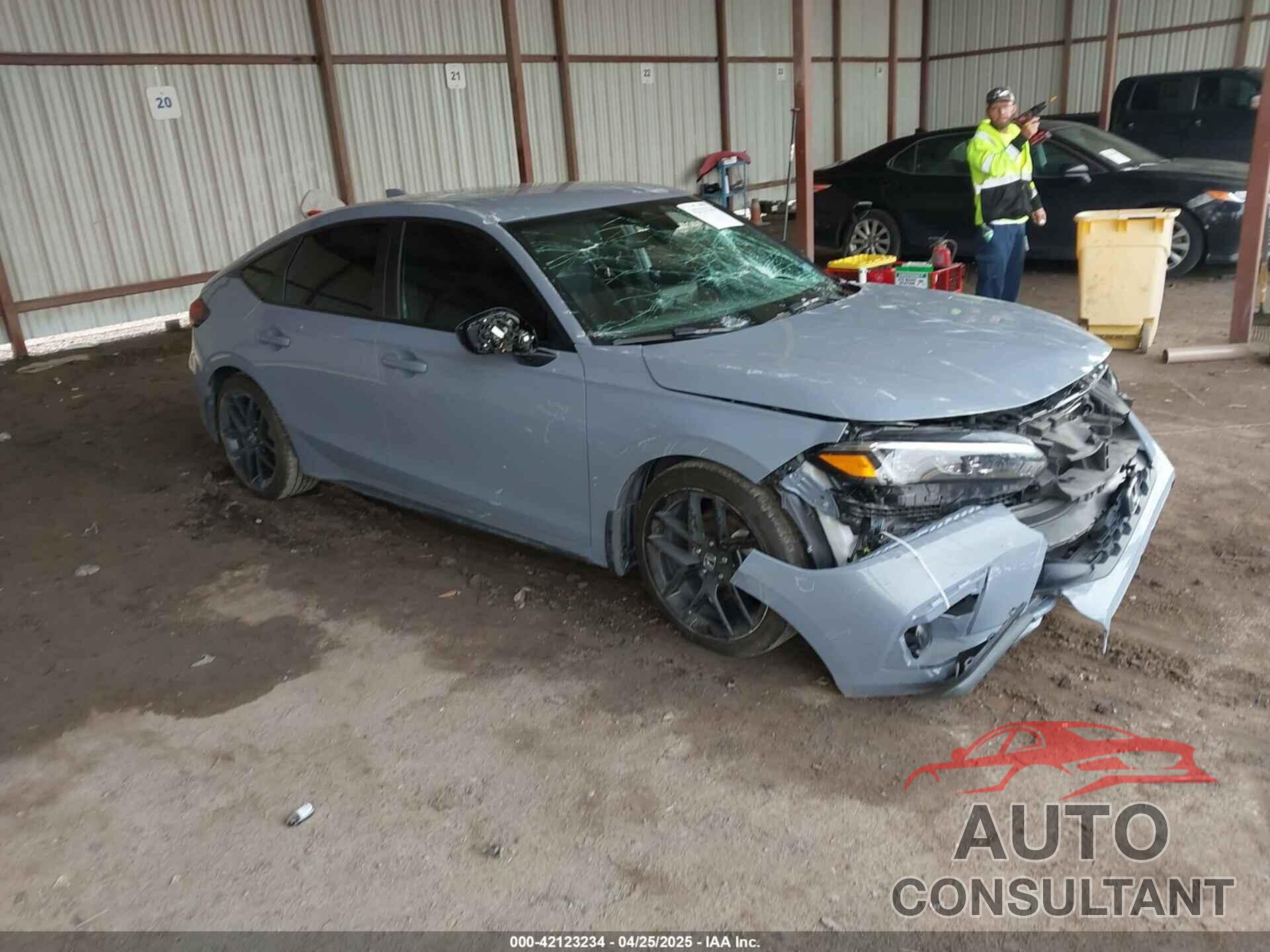 HONDA CIVIC 2024 - 19XFL2H88RE013932