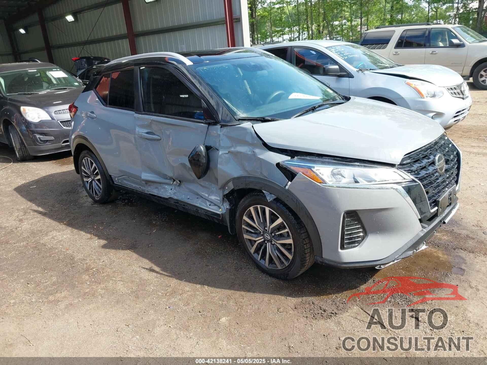NISSAN KICKS 2021 - 3N1CP5CVXML515693