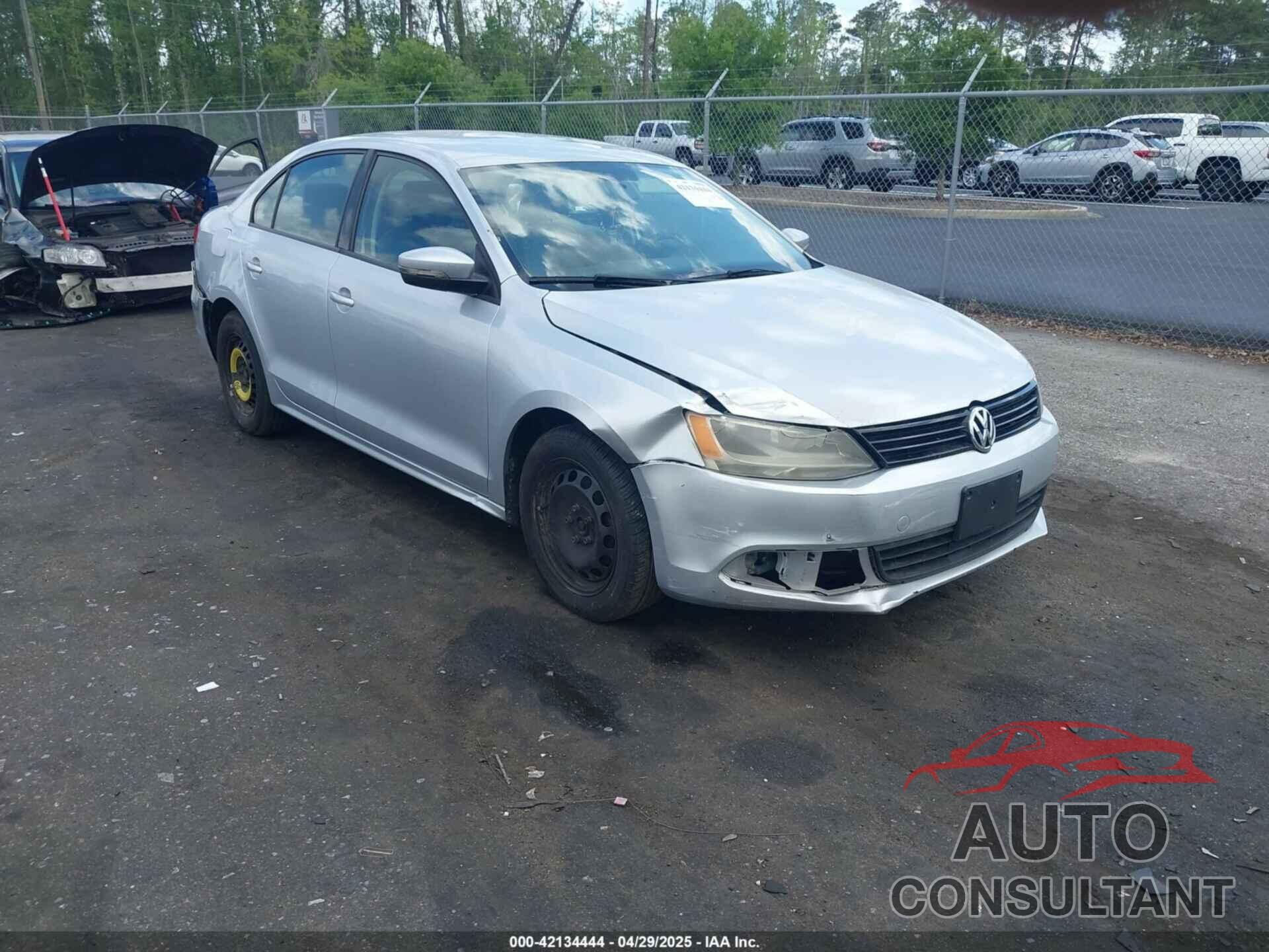 VOLKSWAGEN JETTA 2014 - 3VWD17AJ1EM218982