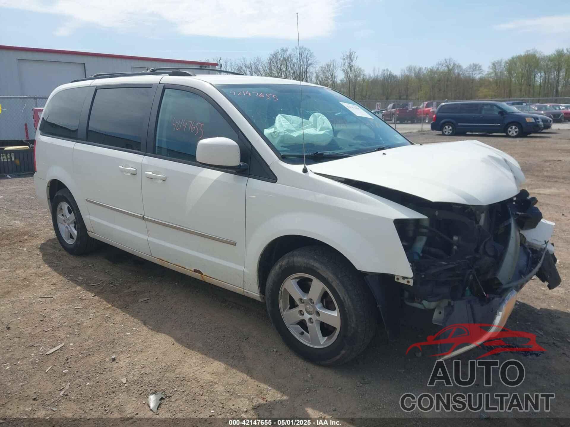 DODGE GRAND CARAVAN 2010 - 2D4RN5D11AR342009