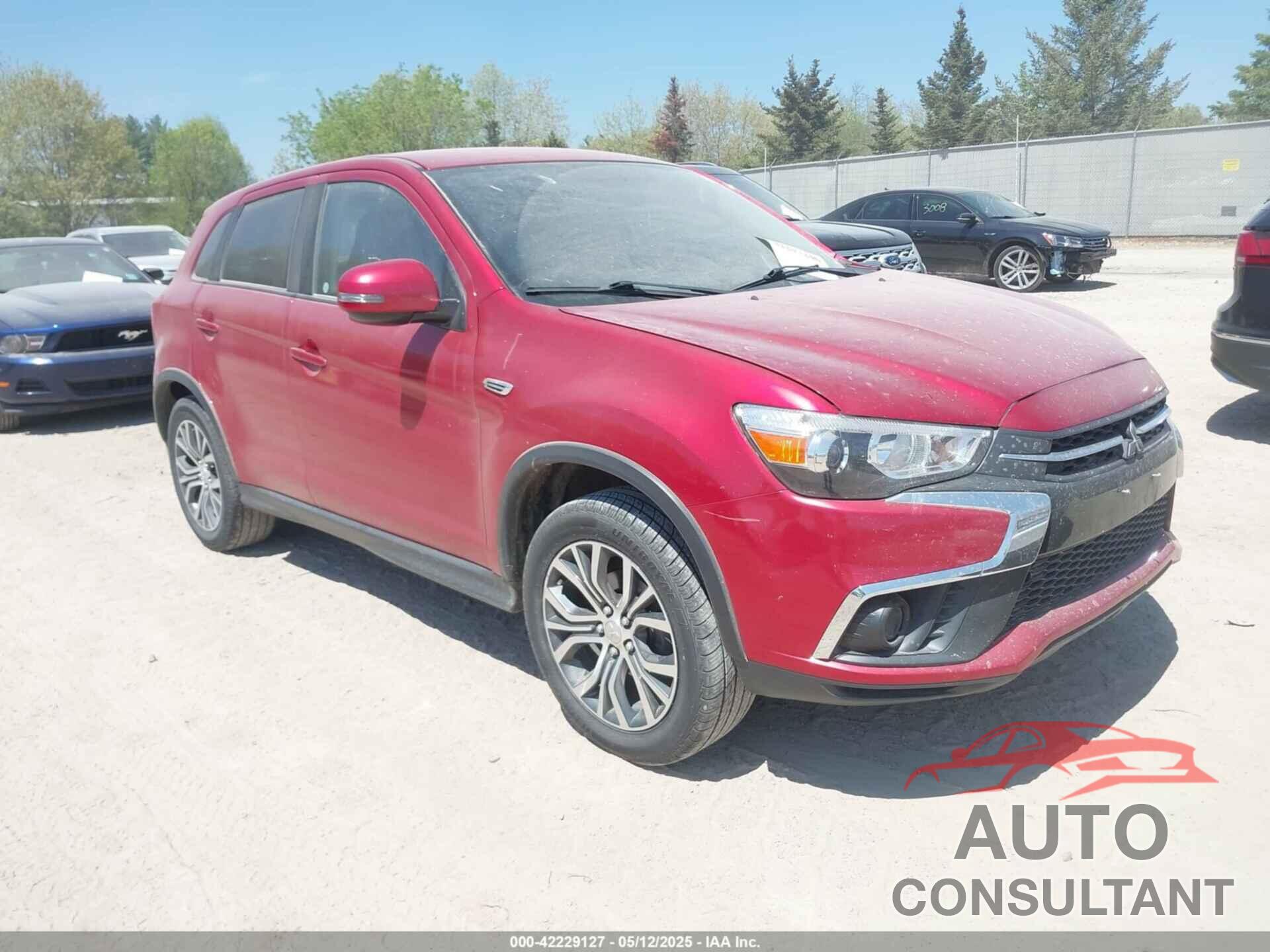 MITSUBISHI OUTLANDER 2020 - JA4AD3A37LZ034935