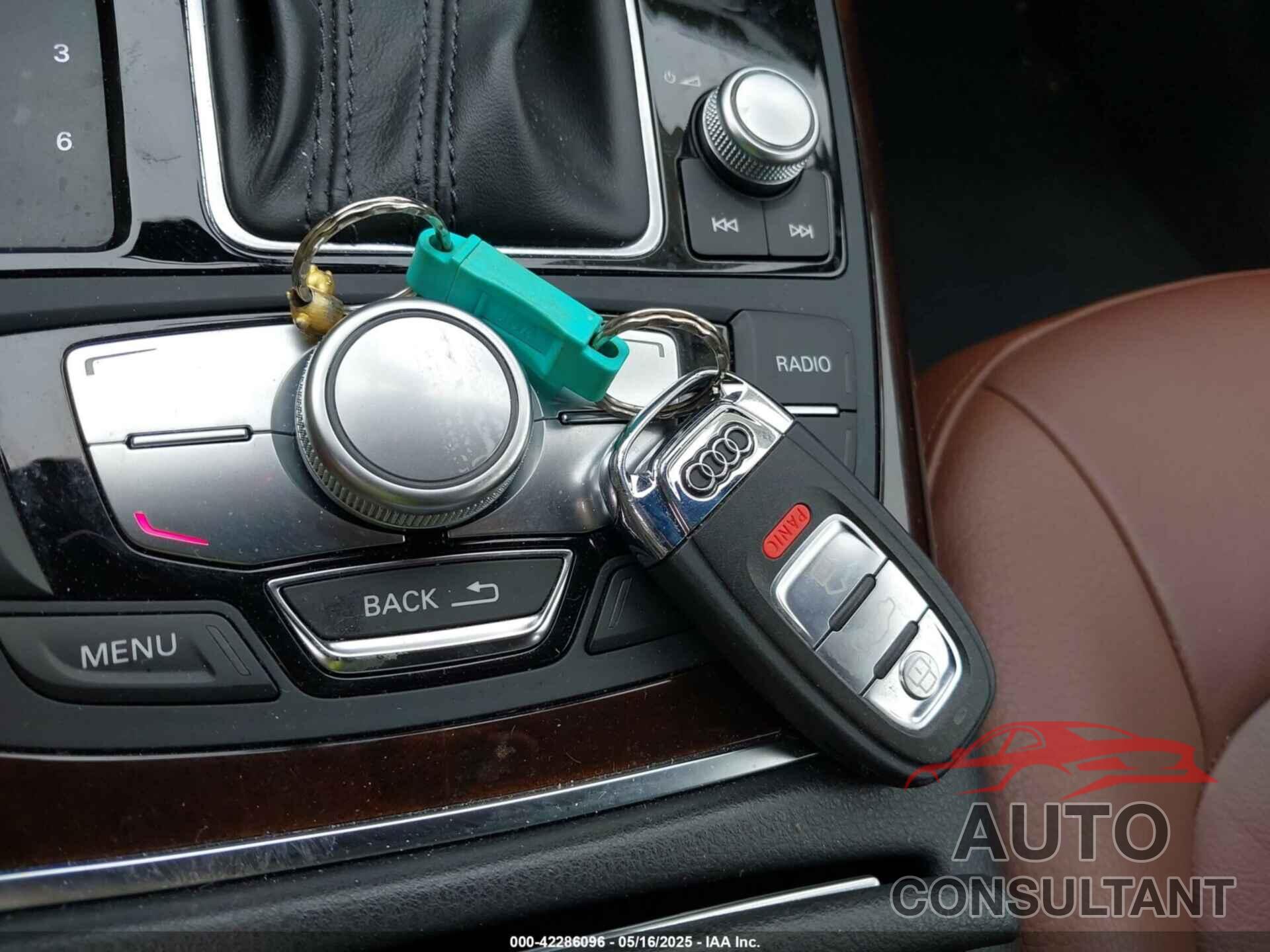 AUDI A6 2018 - WAUF8AFC6JN033483