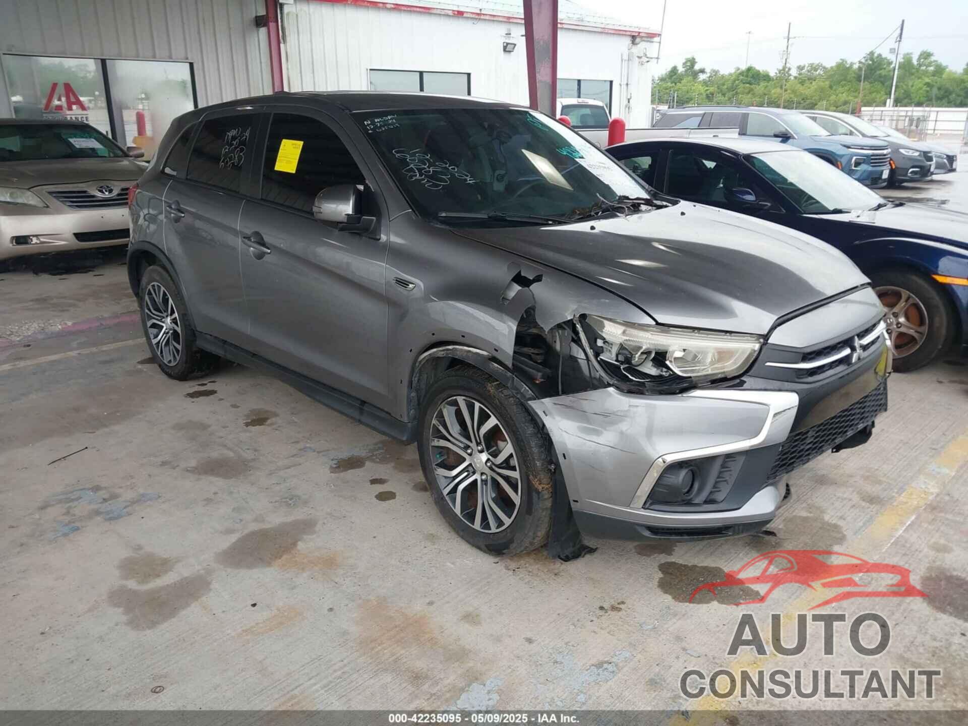MITSUBISHI OUTLANDER SPORT 2018 - JA4AP3AU9JZ025019