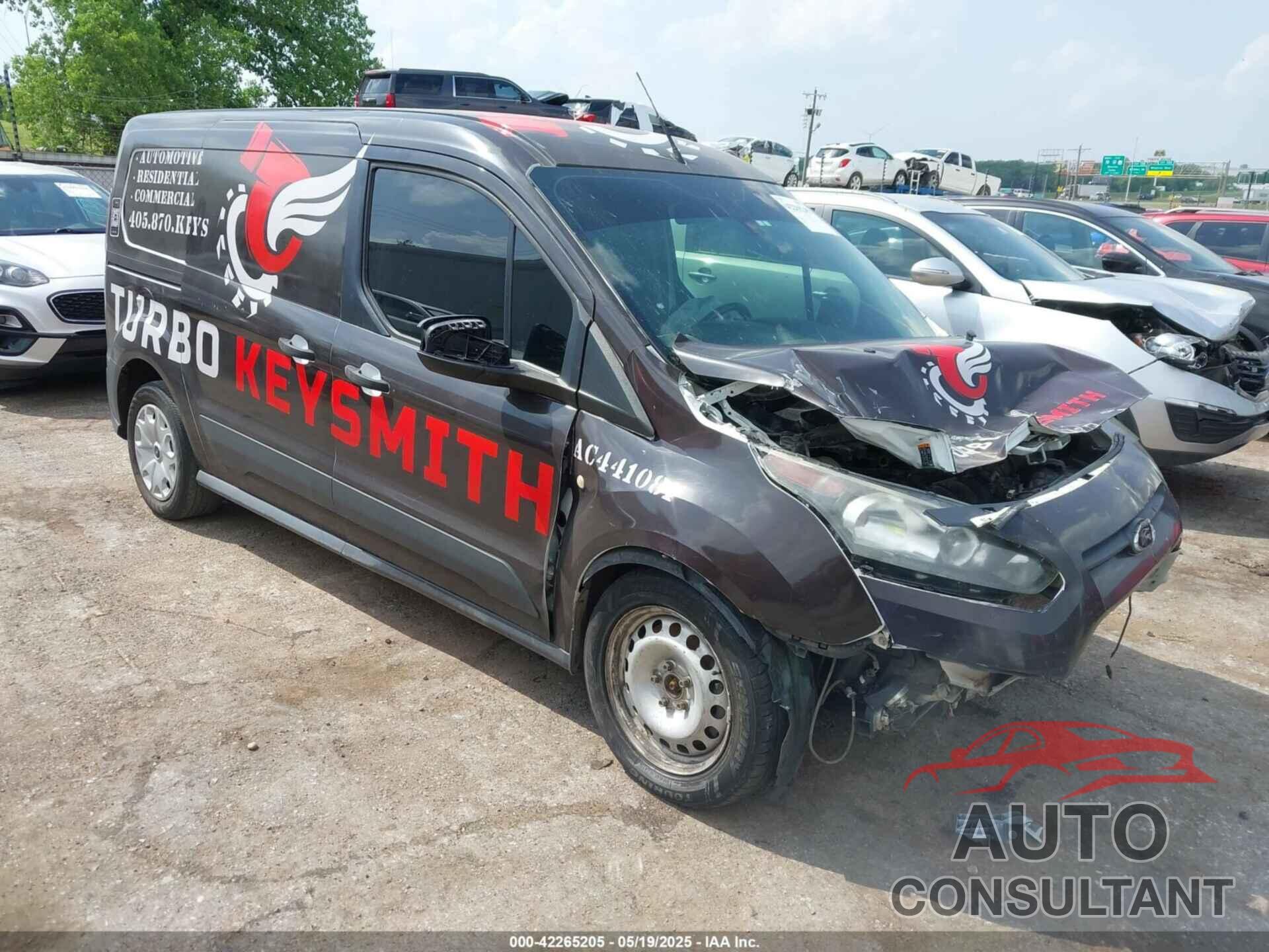 FORD TRANSIT CONNECT 2014 - NM0LS7E76E1134063