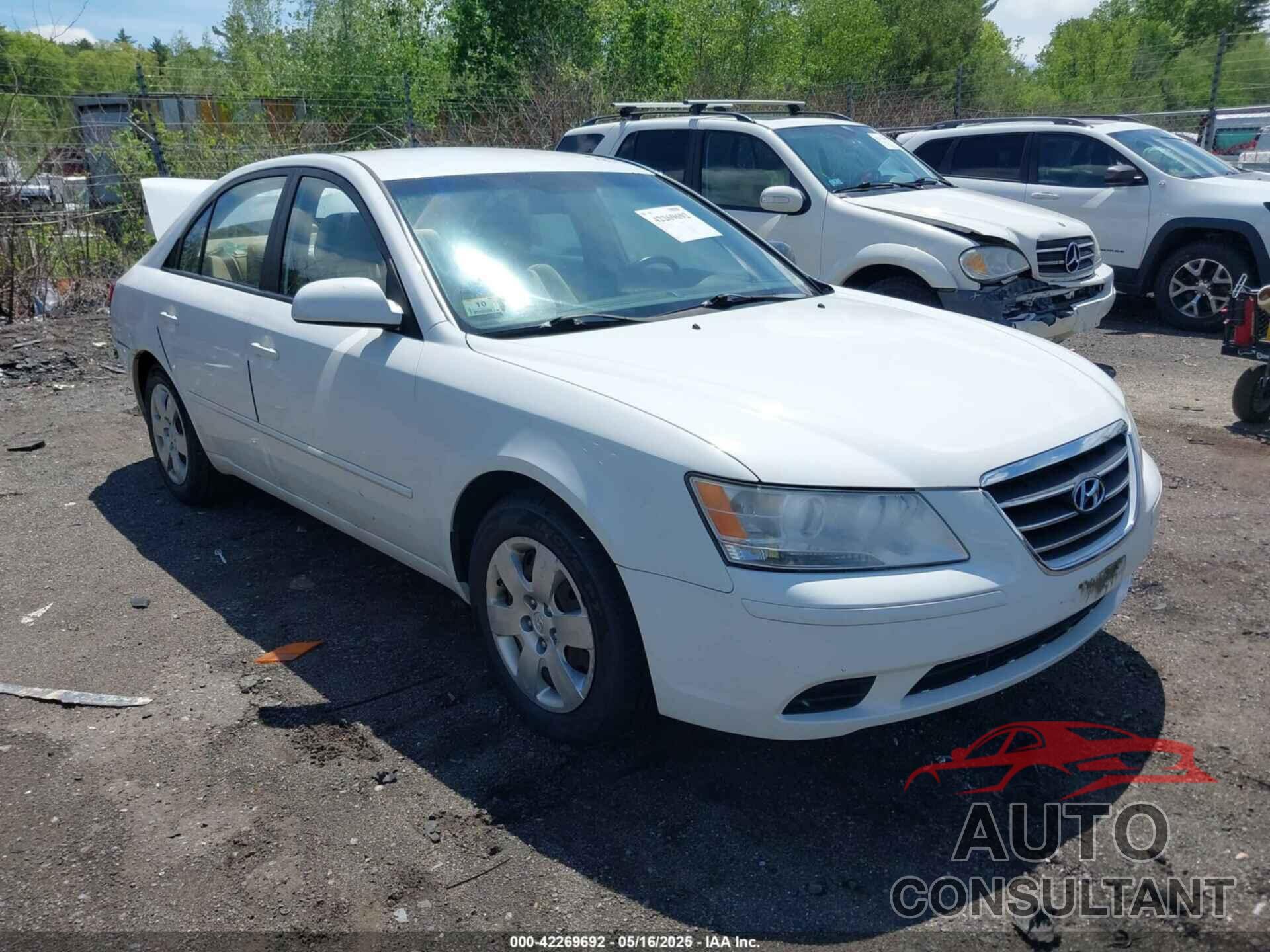 HYUNDAI SONATA 2009 - 5NPET46C29H532081