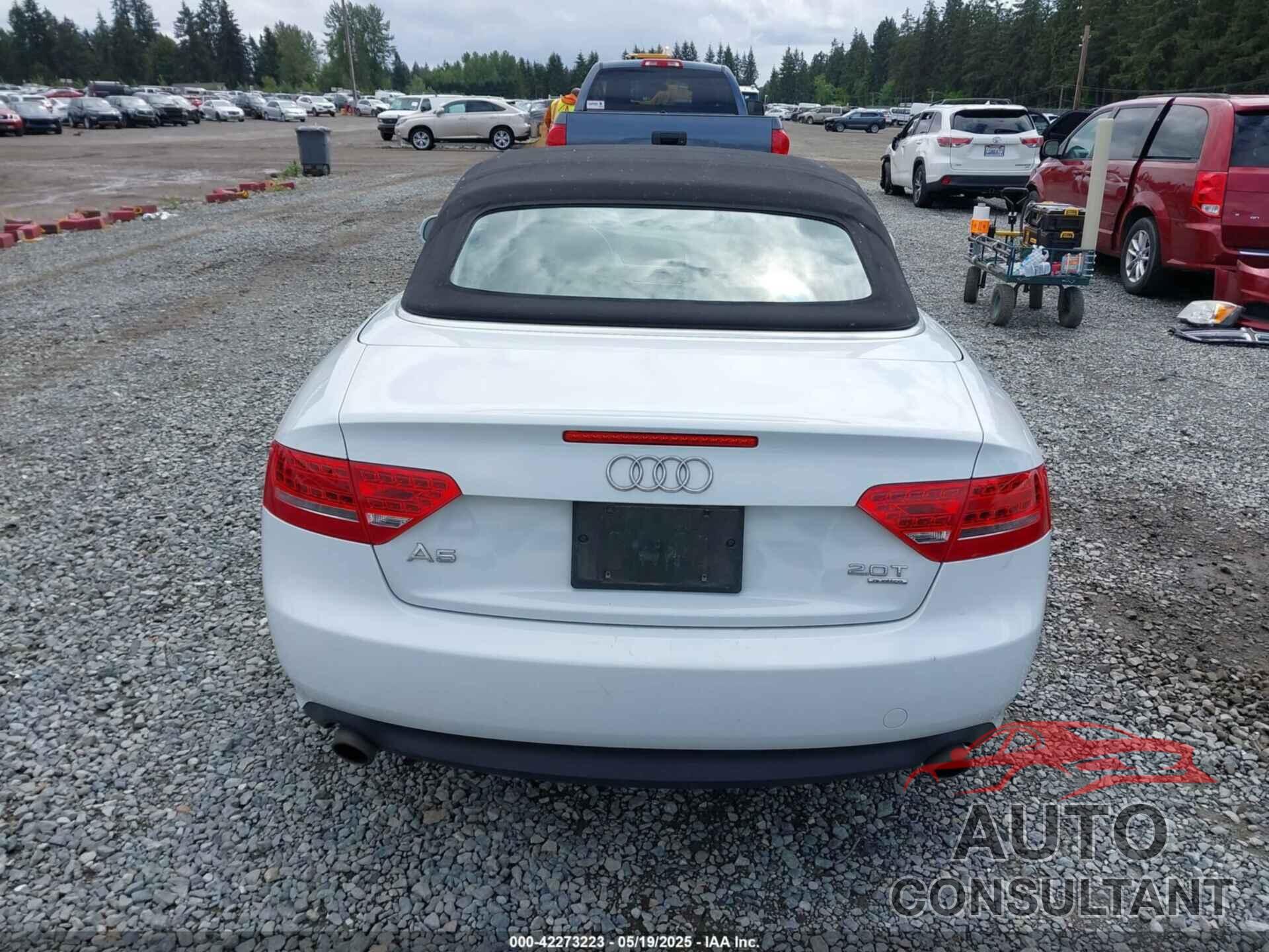 AUDI A5 2012 - WAULFAFH8CN001948