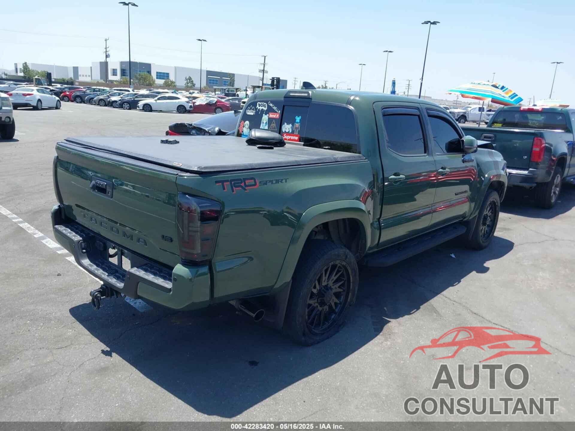 TOYOTA TACOMA 2022 - 3TMAZ5CN6NM174335
